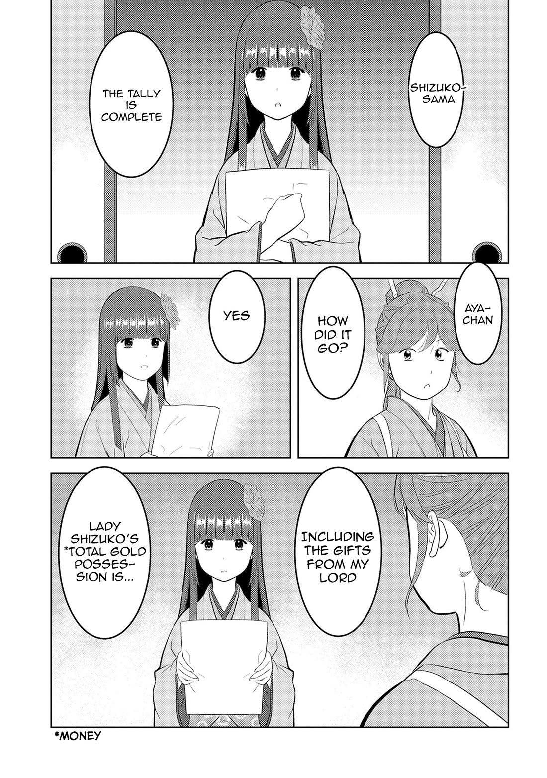Sengoku Komachi Kurou Tan! Chapter 88 page 18 - Chapter 88: New Year's Celebration