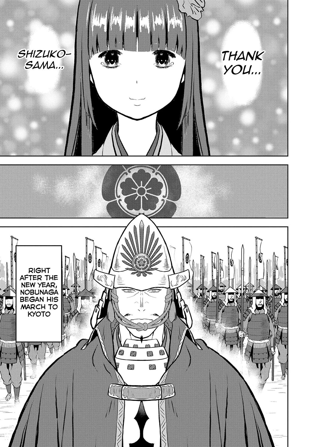 Sengoku Komachi Kurou Tan! Chapter 88 page 26 - Chapter 88: New Year's Celebration