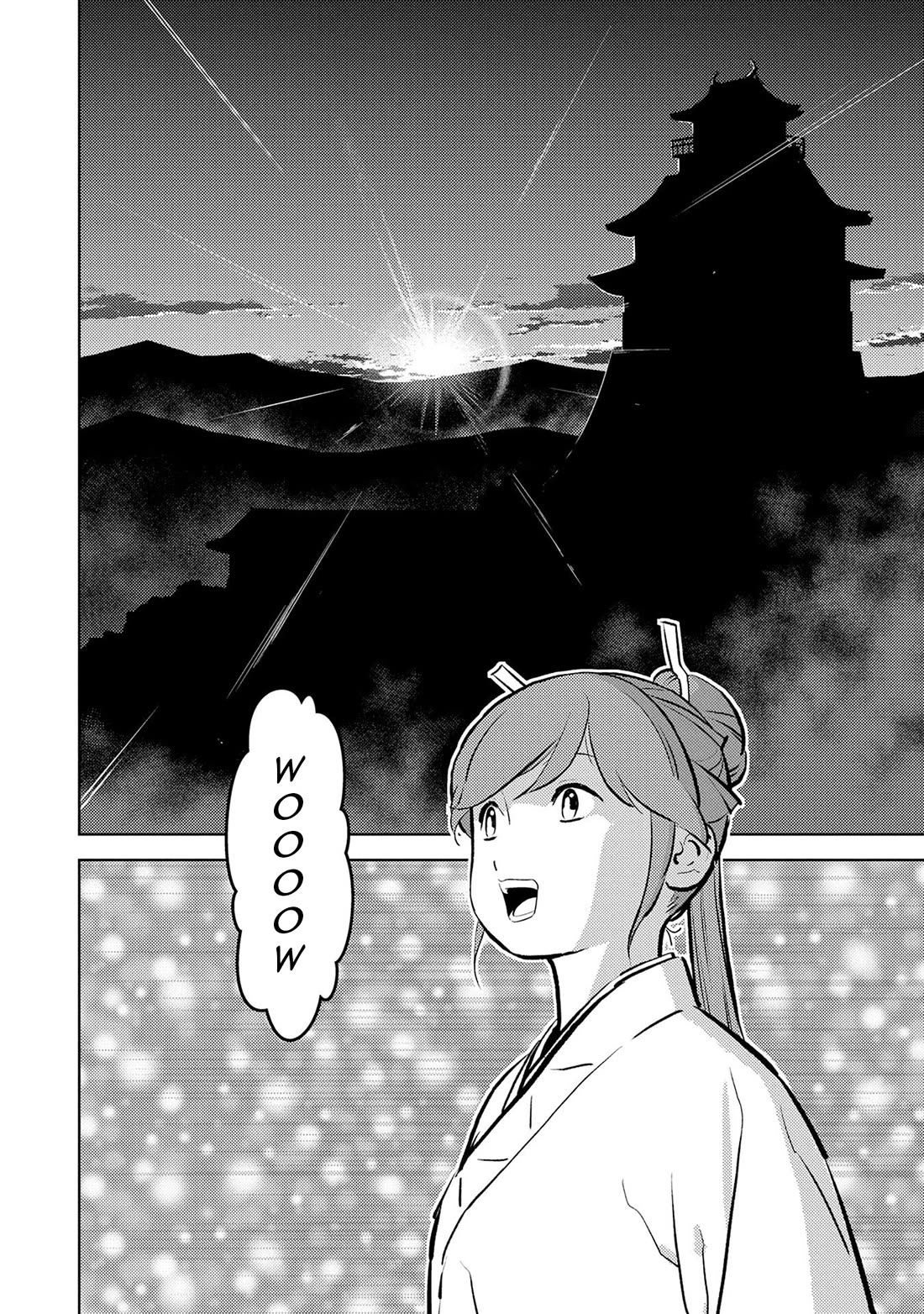 Sengoku Komachi Kurou Tan! Chapter 88 page 3 - Chapter 88: New Year's Celebration