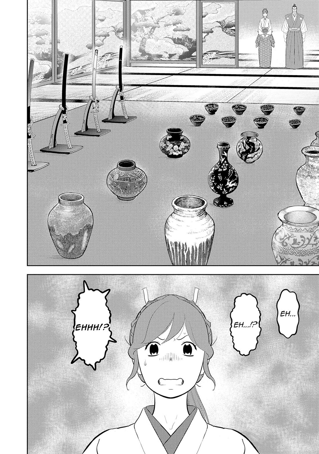 Sengoku Komachi Kurou Tan! Chapter 88 page 9 - Chapter 88: New Year's Celebration