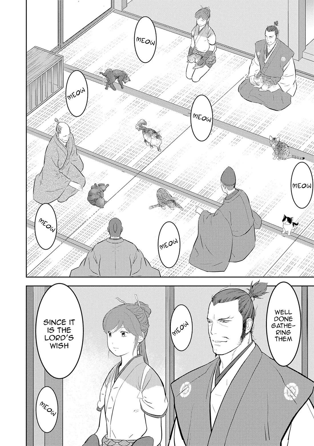 Sengoku Komachi Kurou Tan! Chapter 89 page 11 - Chapter 89: Official Letter