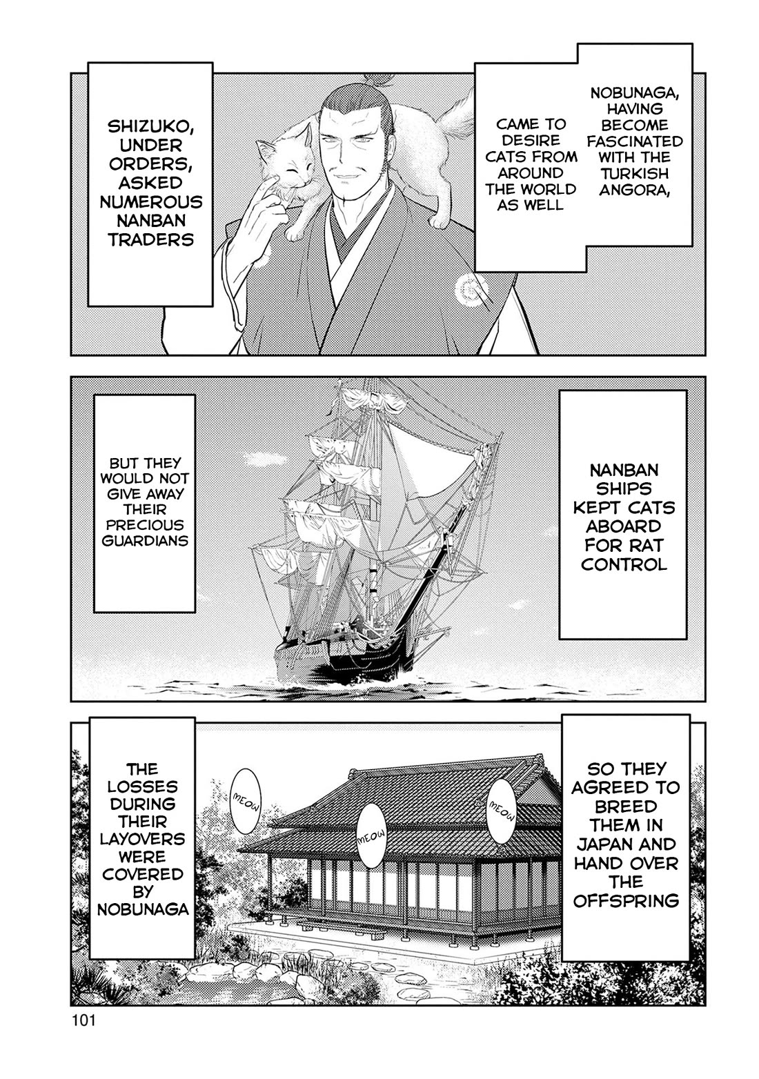 Sengoku Komachi Kurou Tan! Chapter 89 page 12 - Chapter 89: Official Letter