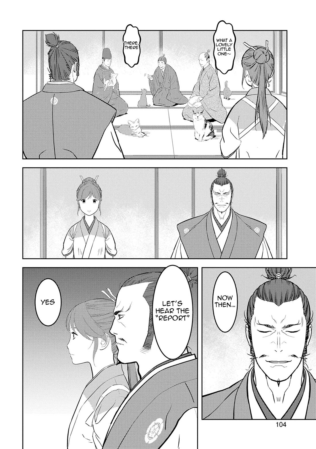 Sengoku Komachi Kurou Tan! Chapter 89 page 15 - Chapter 89: Official Letter