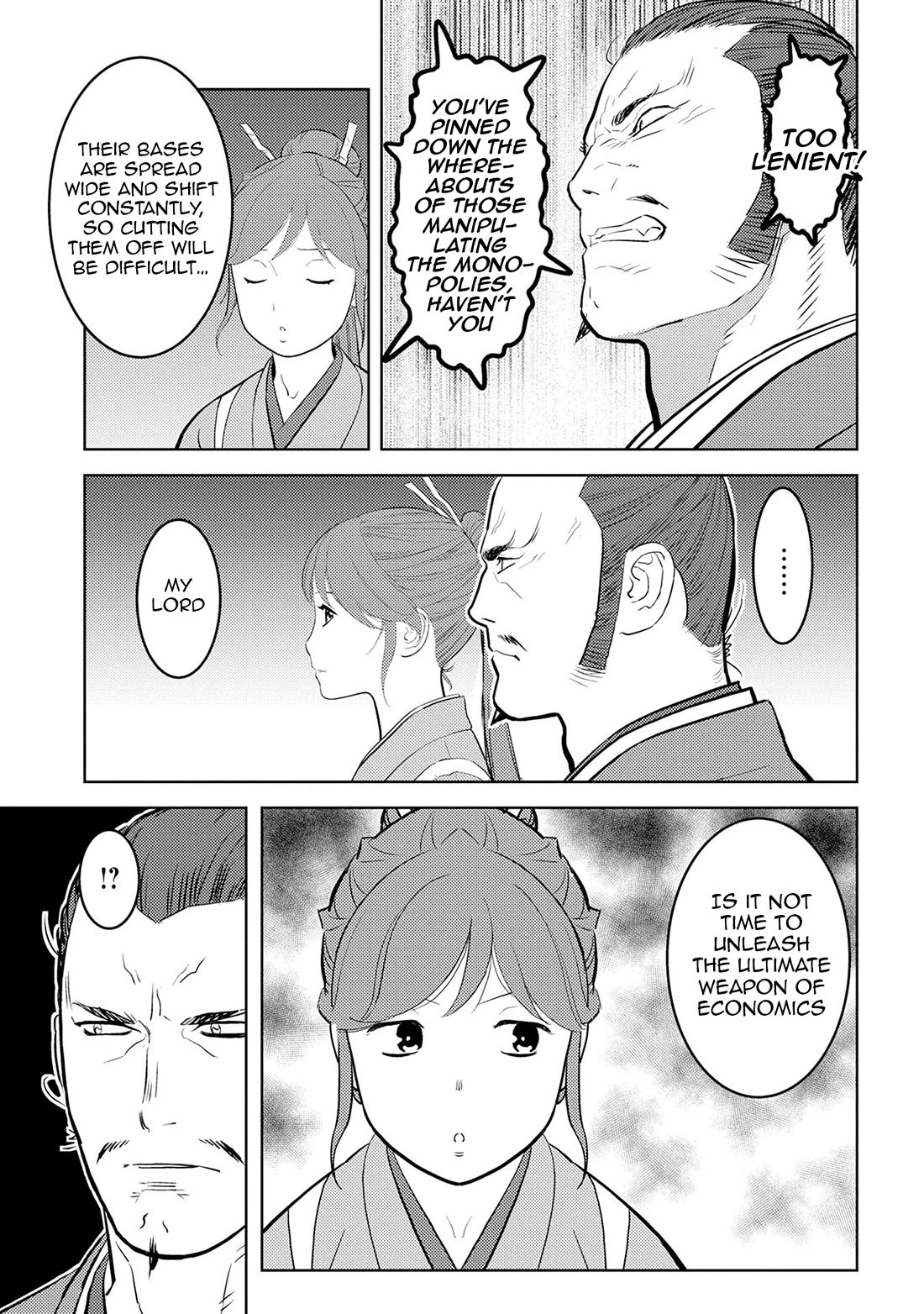 Sengoku Komachi Kurou Tan! Chapter 89 page 18 - Chapter 89: Official Letter