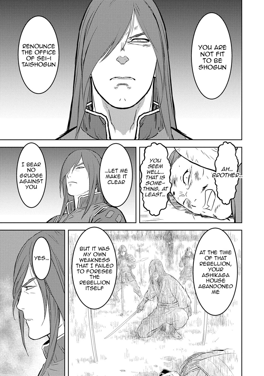 Sengoku Komachi Kurou Tan! Chapter 89 page 22 - Chapter 89: Official Letter