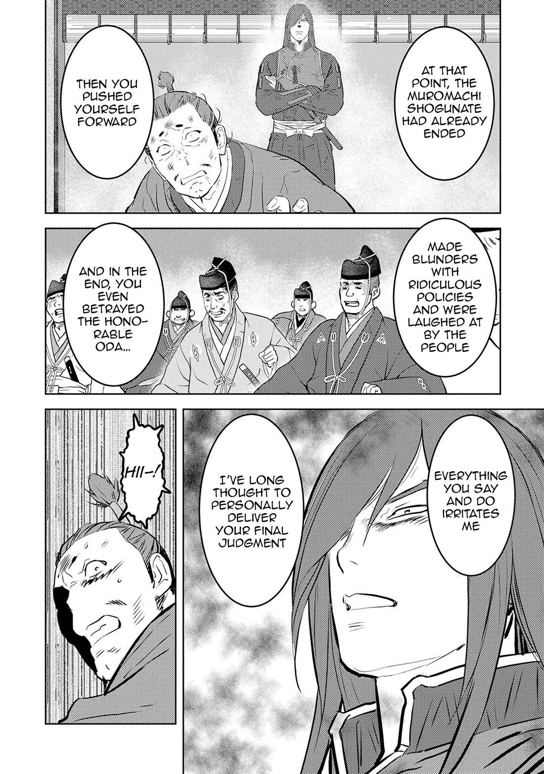 Sengoku Komachi Kurou Tan! Chapter 89 page 23 - Chapter 89: Official Letter