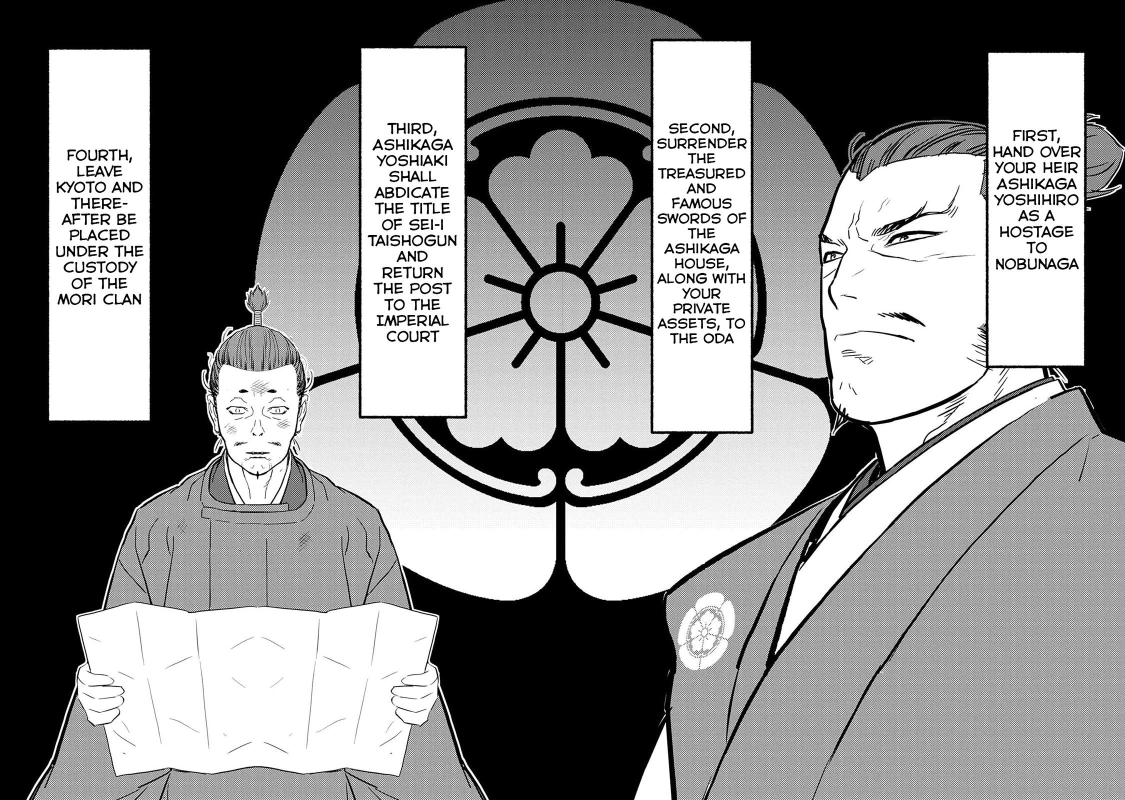 Sengoku Komachi Kurou Tan! Chapter 89 page 25 - Chapter 89: Official Letter
