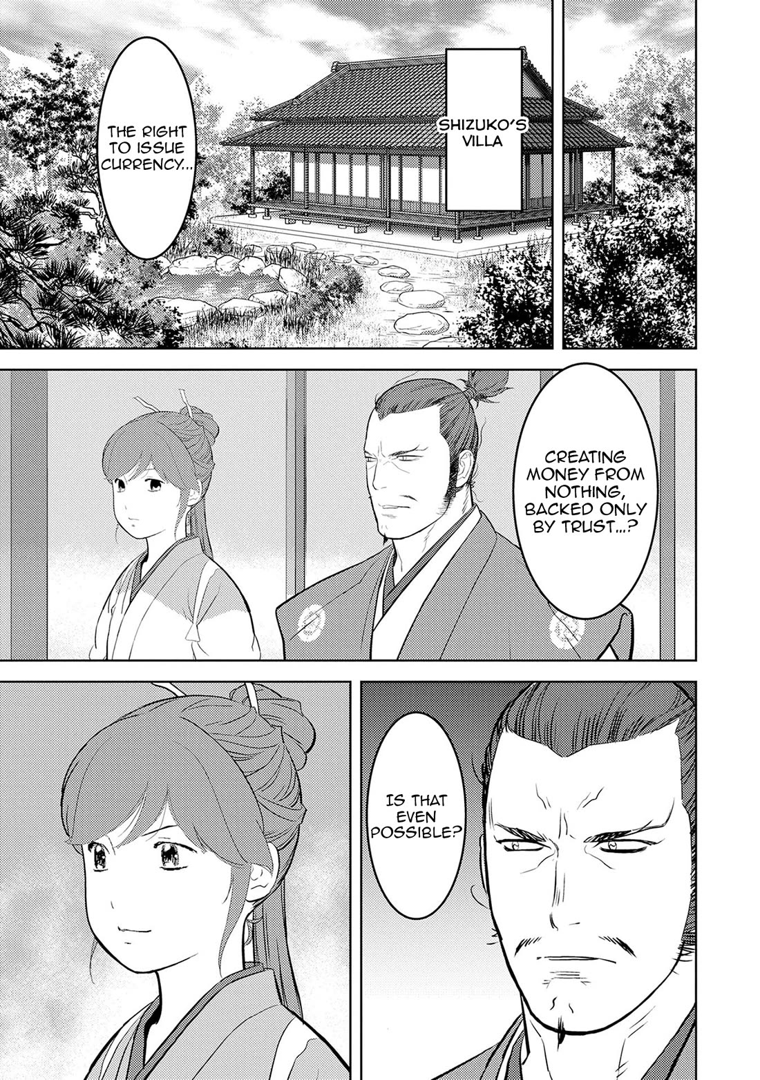 Sengoku Komachi Kurou Tan! Chapter 89 page 27 - Chapter 89: Official Letter