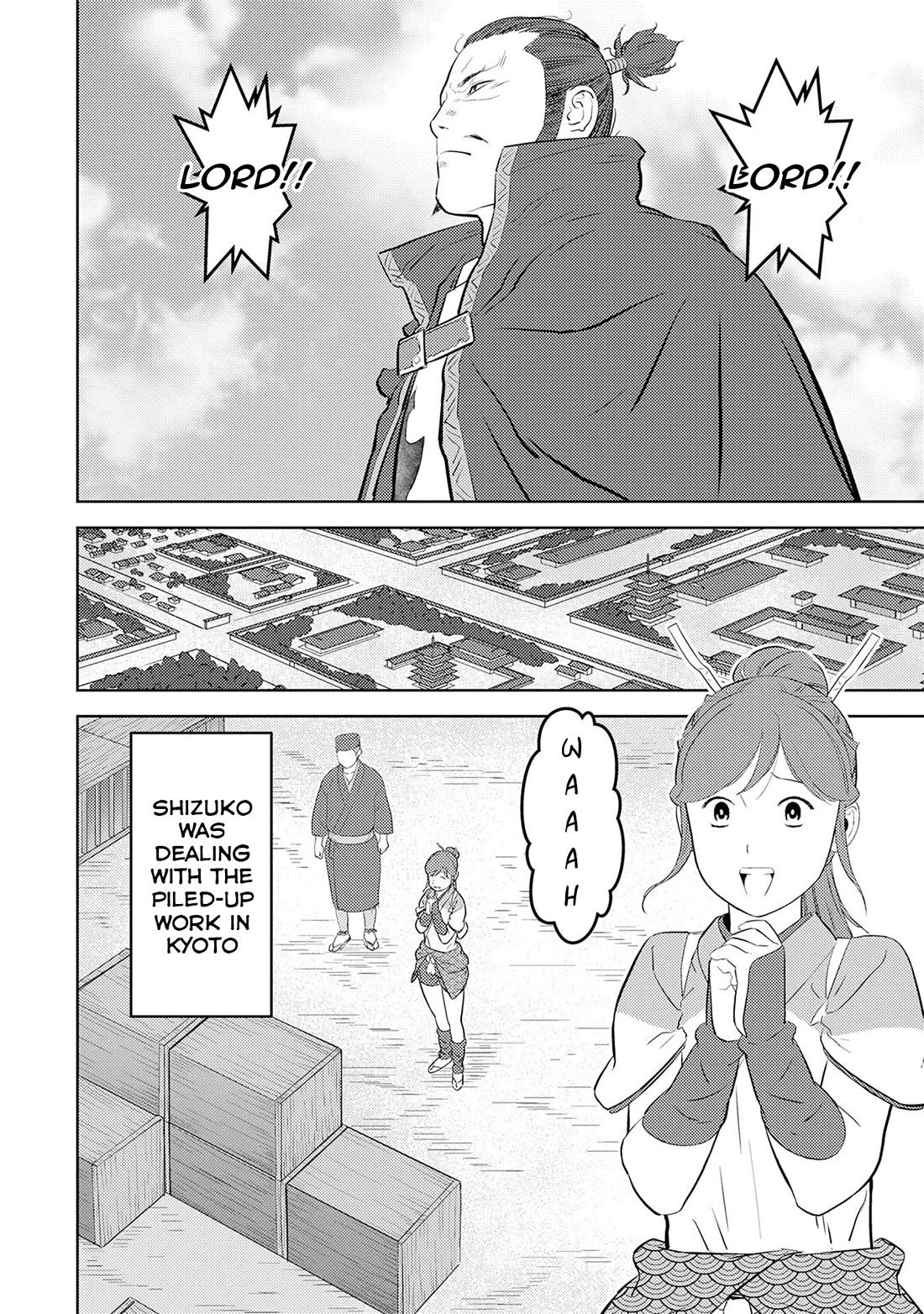 Sengoku Komachi Kurou Tan! Chapter 89 page 3 - Chapter 89: Official Letter