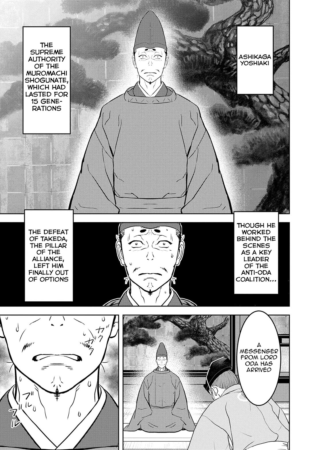 Sengoku Komachi Kurou Tan! Chapter 89 page 6 - Chapter 89: Official Letter