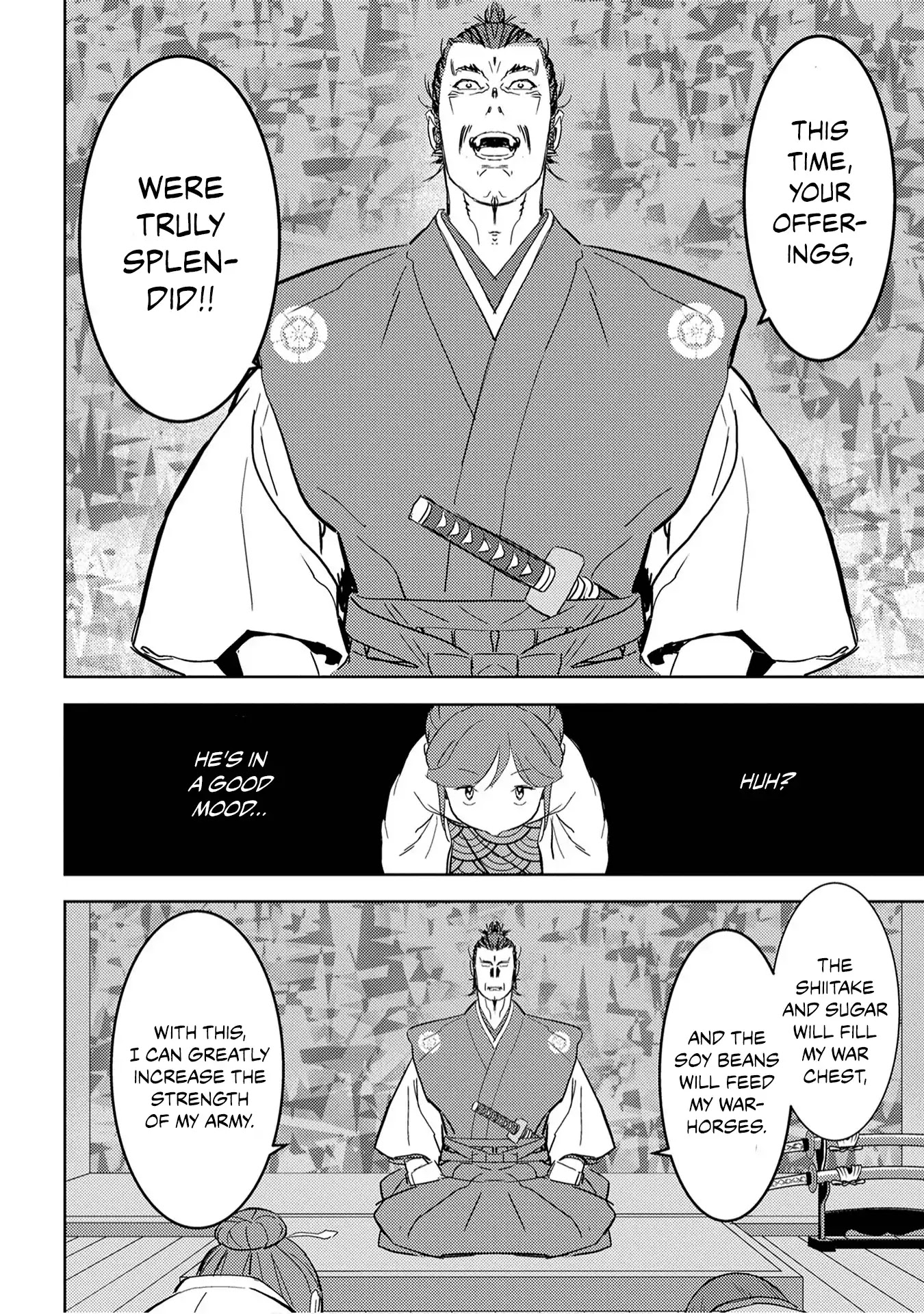 Sengoku Komachi Kurou Tan! Chapter 9 page 13 - Chapter 9: Reward