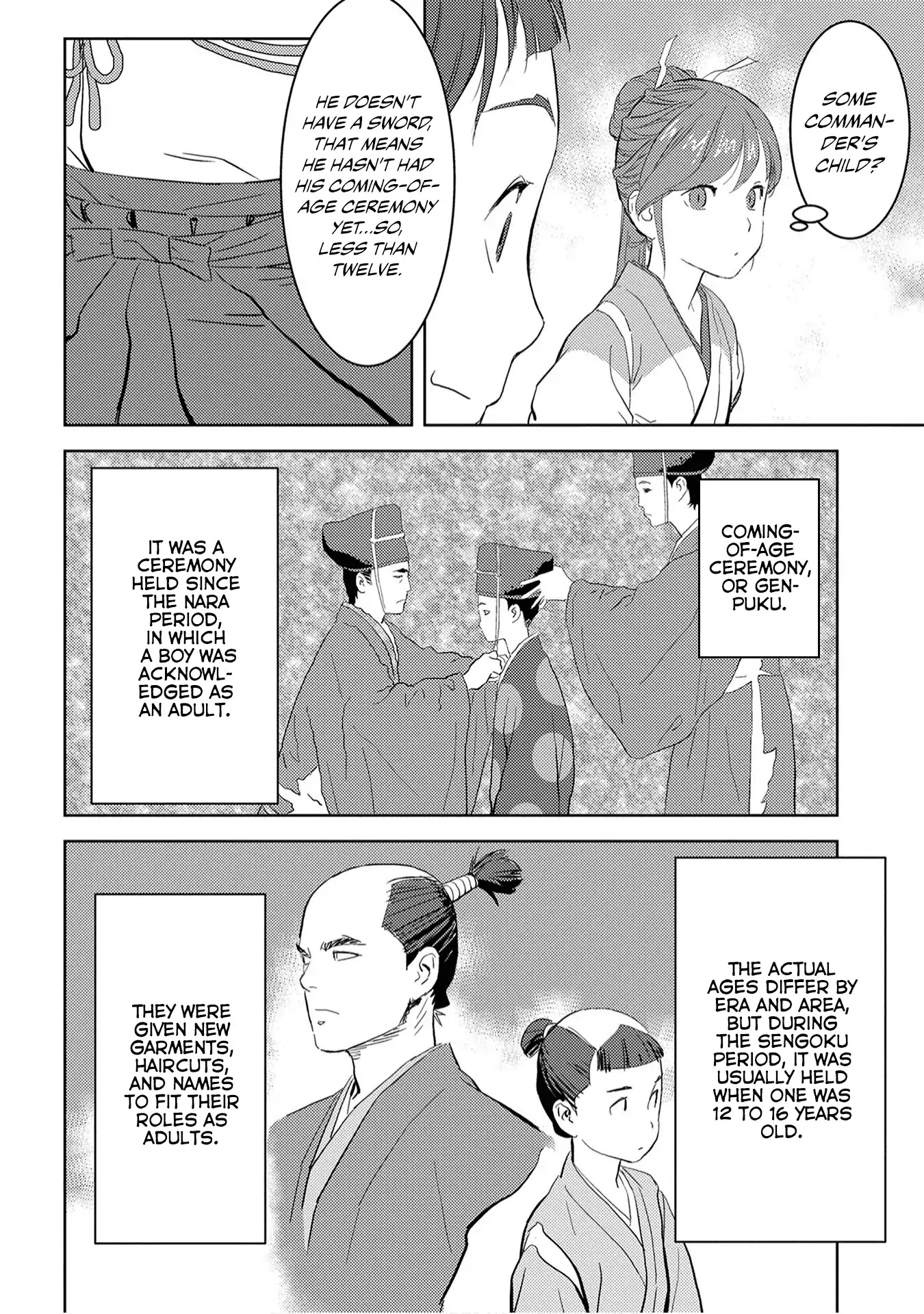 Sengoku Komachi Kurou Tan! Chapter 9 page 27 - Chapter 9: Reward