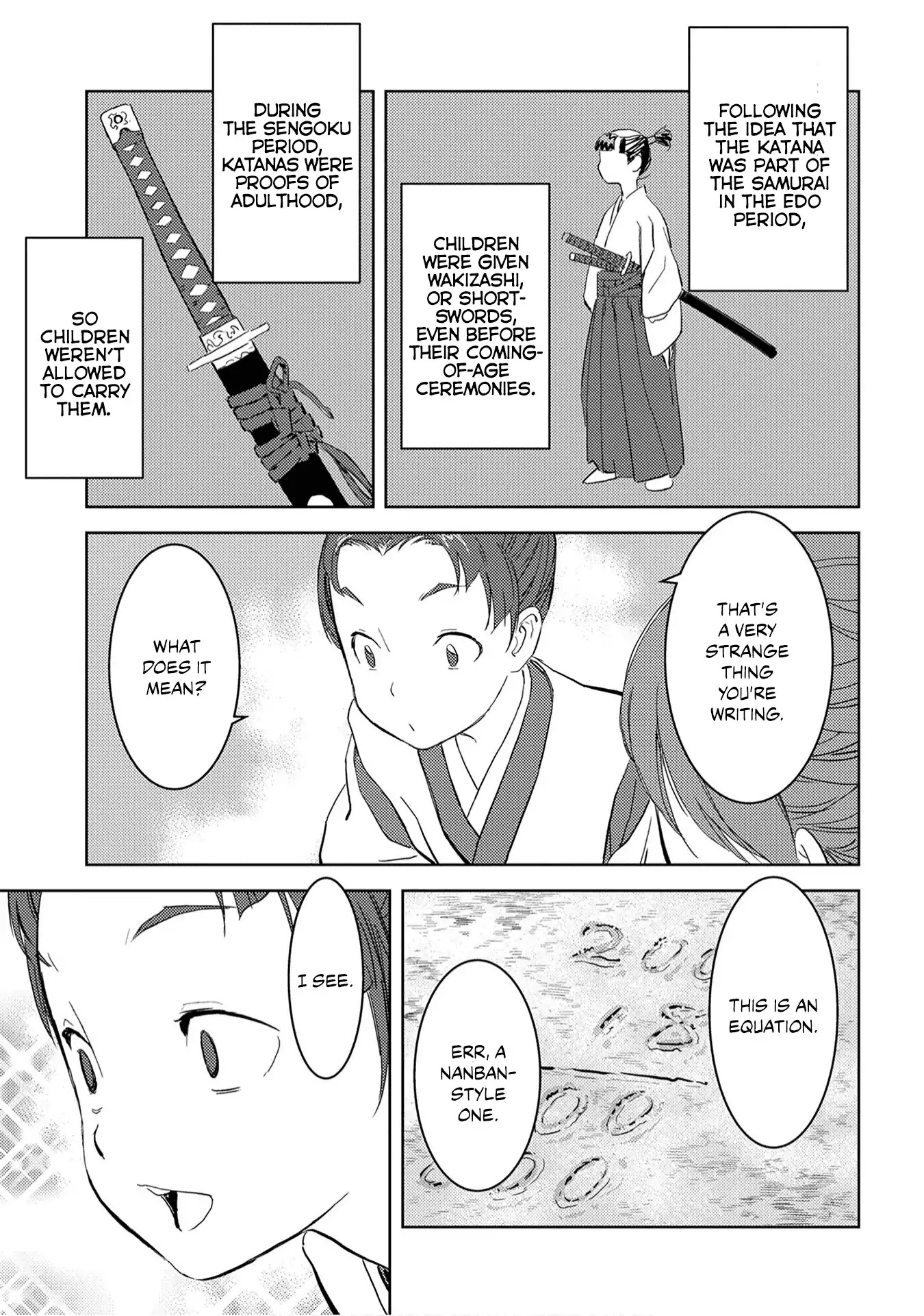 Sengoku Komachi Kurou Tan! Chapter 9 page 28 - Chapter 9: Reward