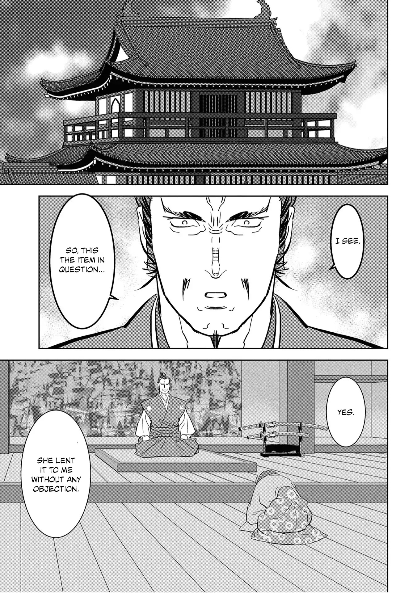 Sengoku Komachi Kurou Tan! Chapter 9 page 36 - Chapter 9: Reward