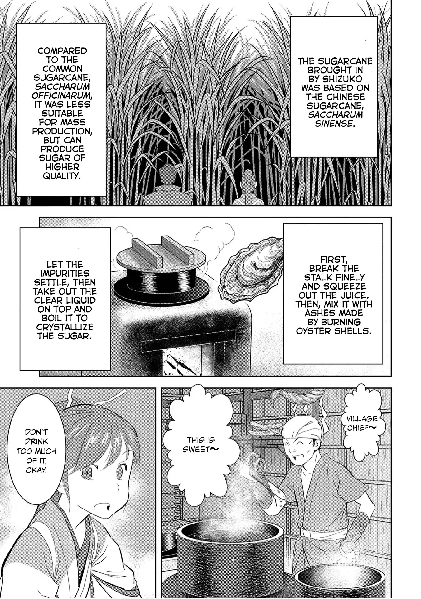Sengoku Komachi Kurou Tan! Chapter 9 page 4 - Chapter 9: Reward