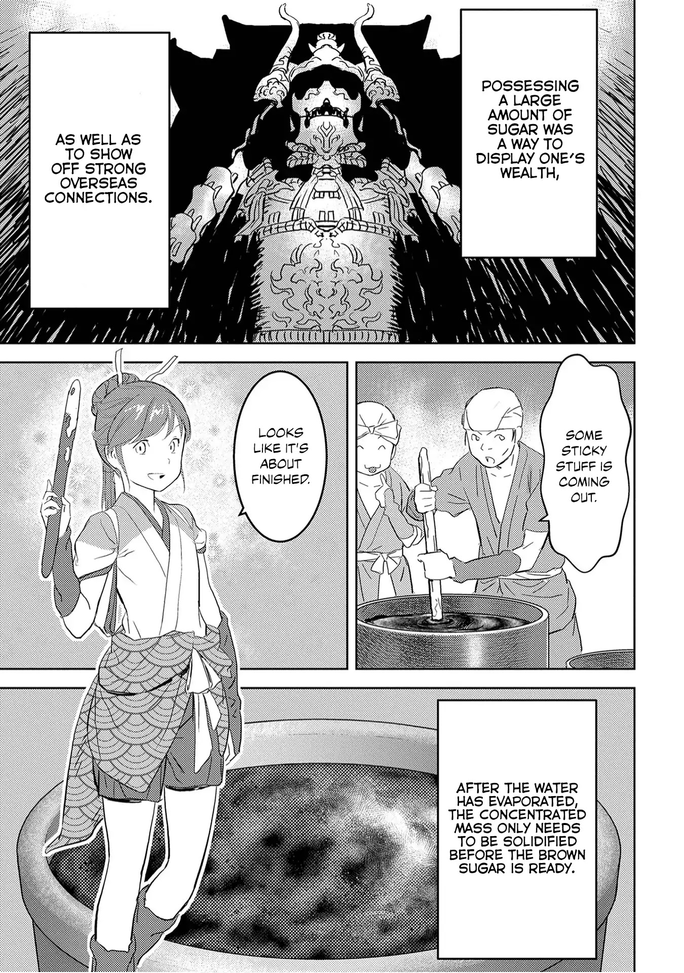 Sengoku Komachi Kurou Tan! Chapter 9 page 6 - Chapter 9: Reward