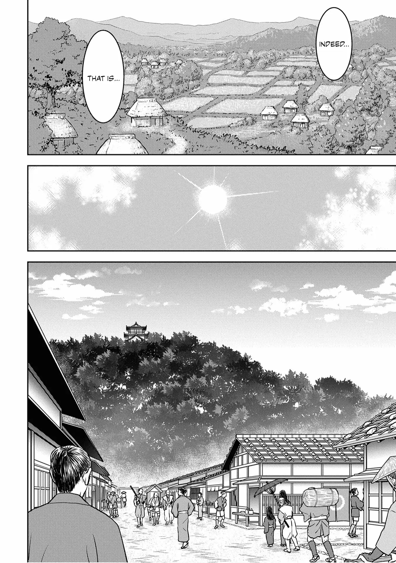 Sengoku Komachi Kurou Tan! Chapter 9 page 9 - Chapter 9: Reward