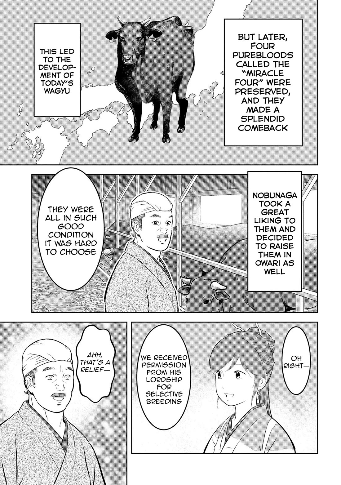 Sengoku Komachi Kurou Tan! Chapter 90 page 10 - Chapter 90: Wandering