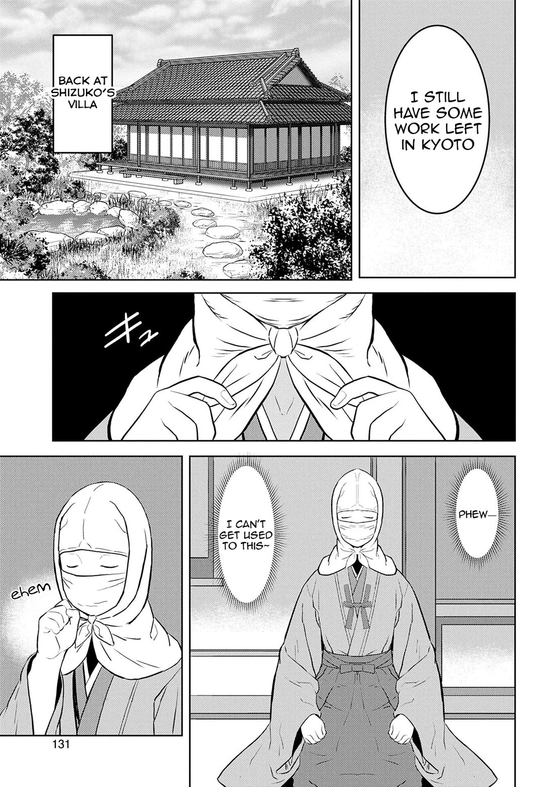 Sengoku Komachi Kurou Tan! Chapter 90 page 12 - Chapter 90: Wandering