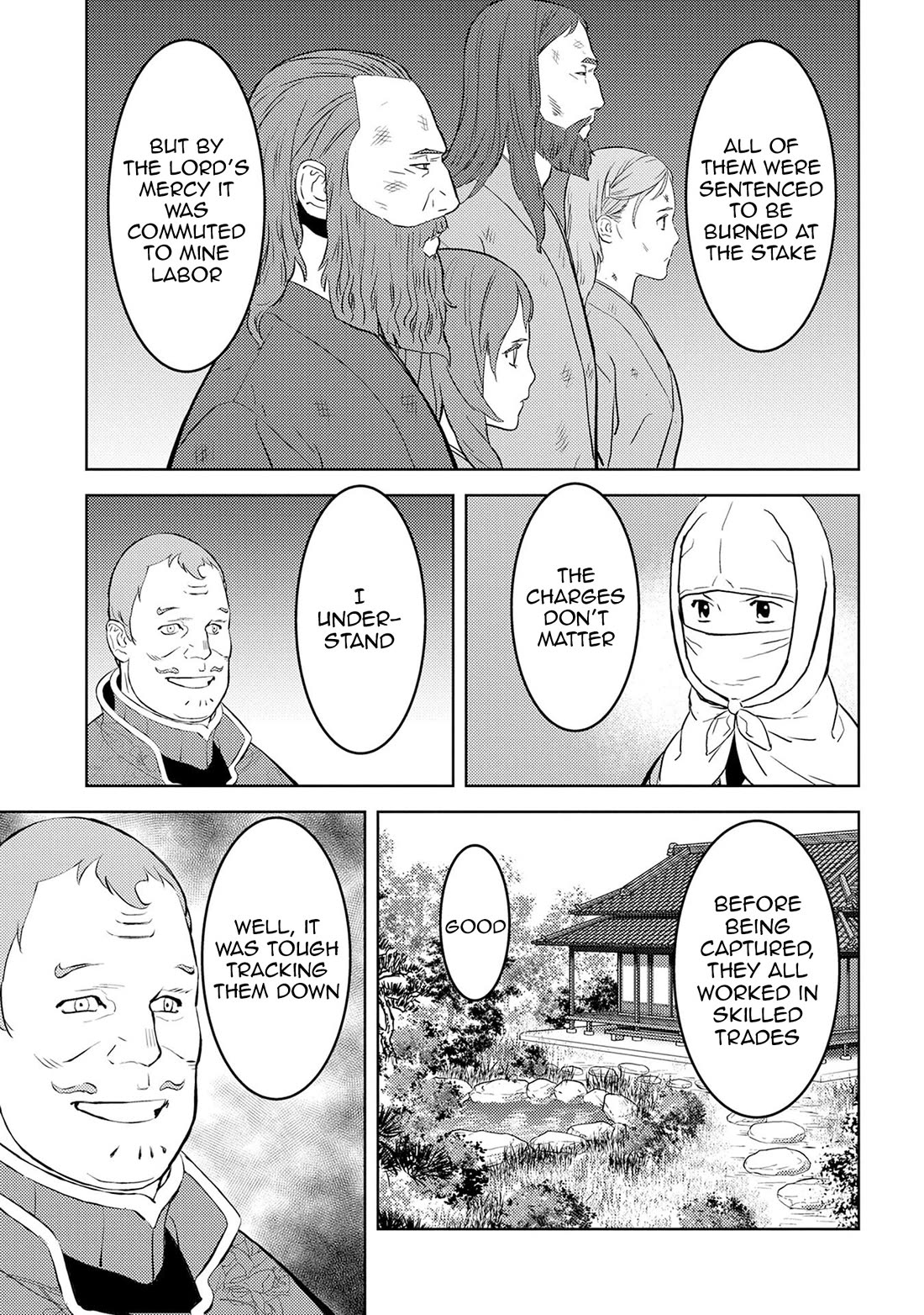 Sengoku Komachi Kurou Tan! Chapter 90 page 16 - Chapter 90: Wandering