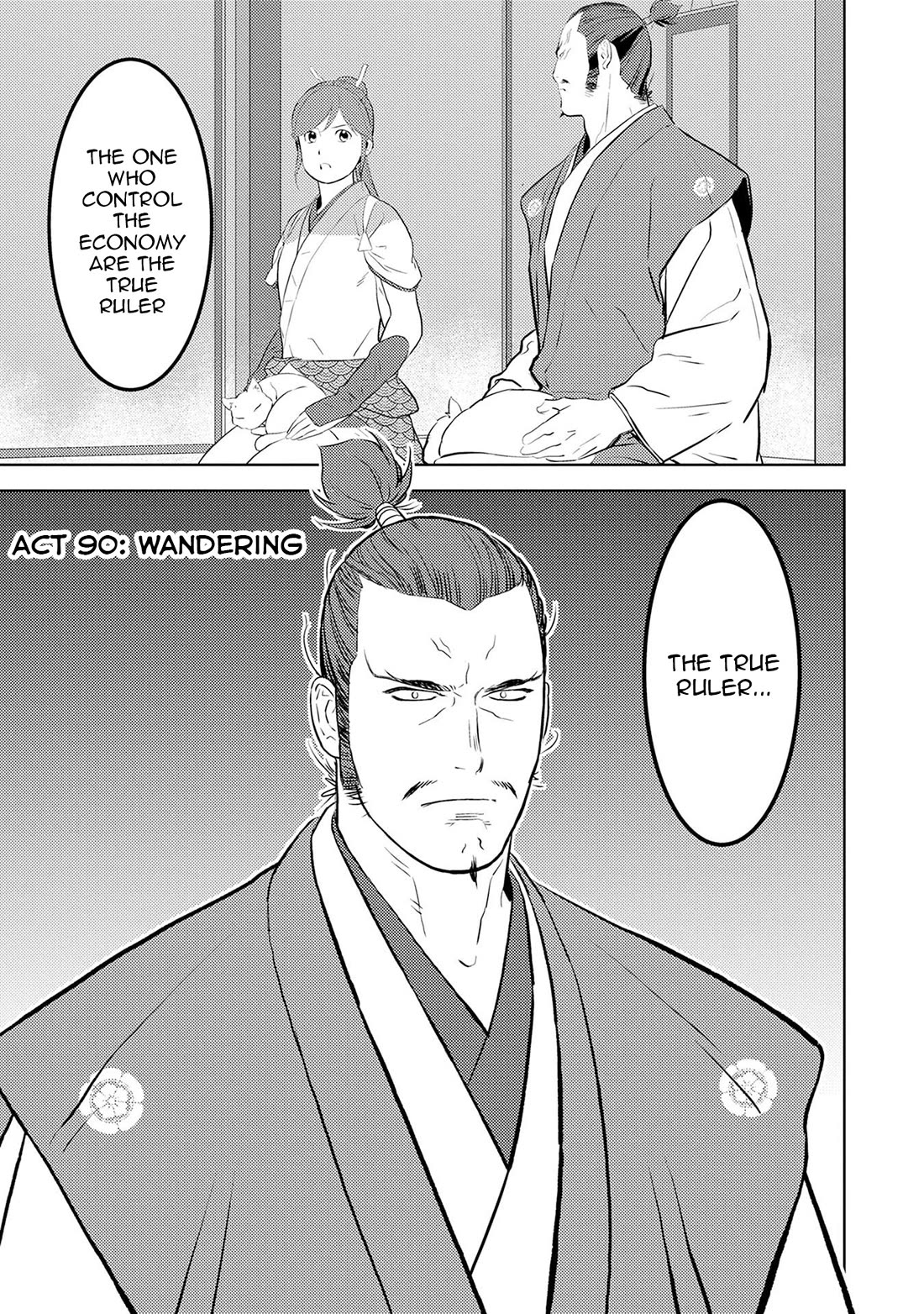 Sengoku Komachi Kurou Tan! Chapter 90 page 2 - Chapter 90: Wandering