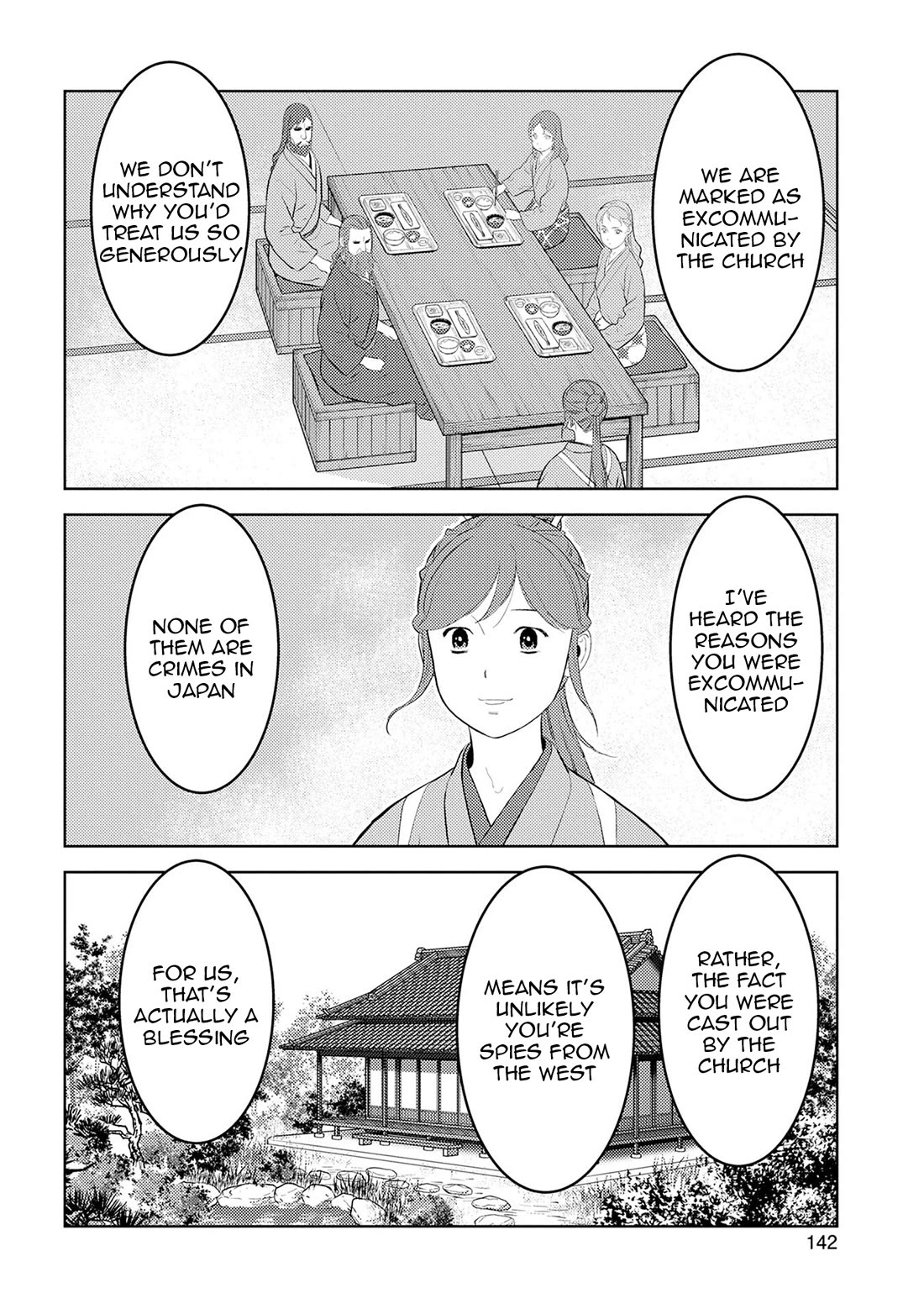 Sengoku Komachi Kurou Tan! Chapter 90 page 23 - Chapter 90: Wandering
