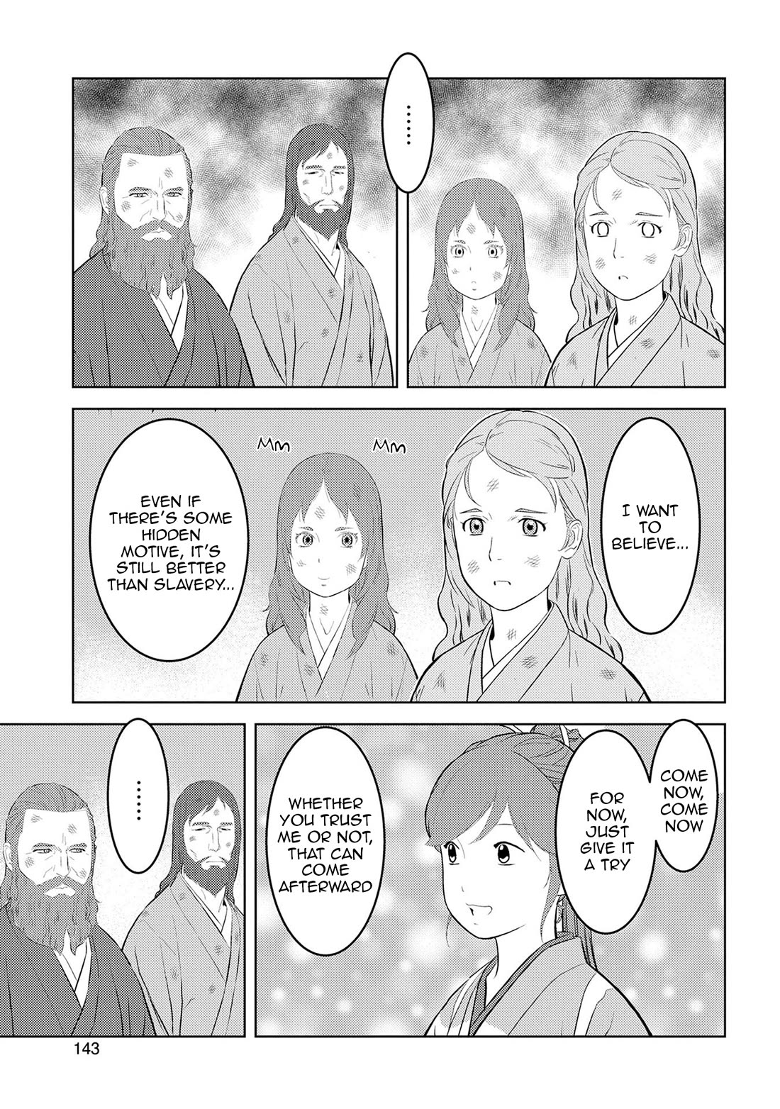Sengoku Komachi Kurou Tan! Chapter 90 page 24 - Chapter 90: Wandering