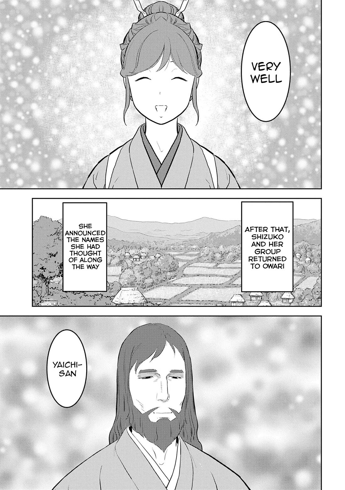 Sengoku Komachi Kurou Tan! Chapter 90 page 26 - Chapter 90: Wandering