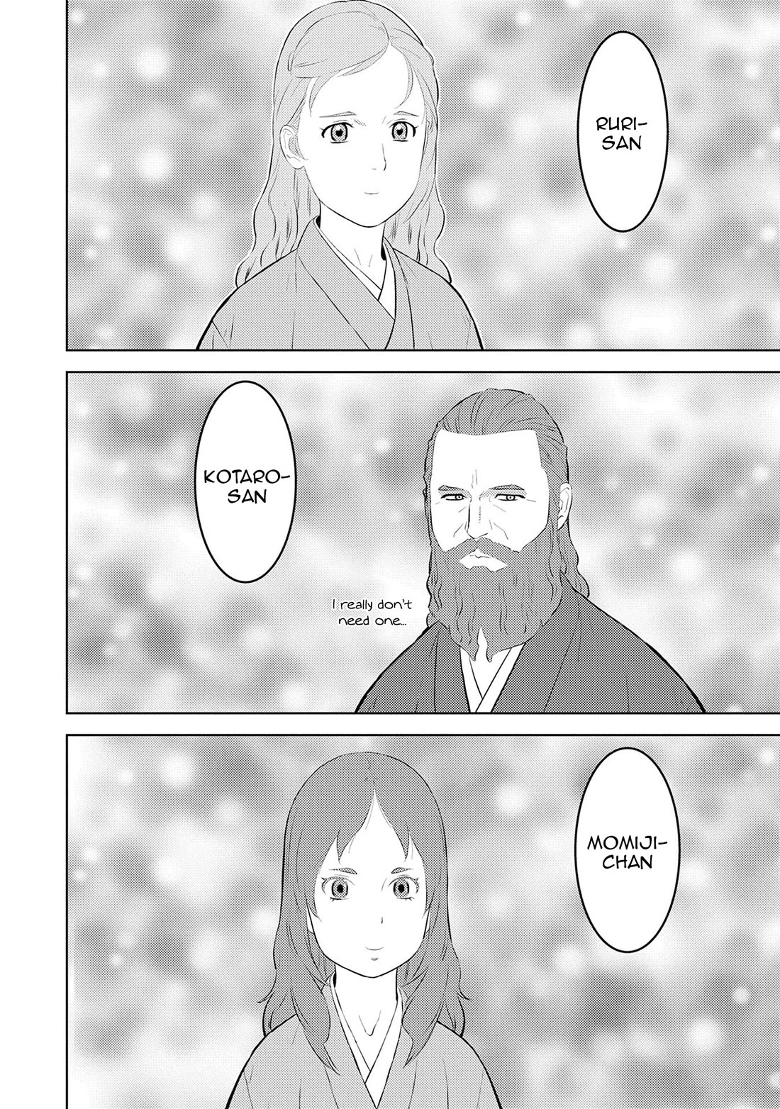Sengoku Komachi Kurou Tan! Chapter 90 page 27 - Chapter 90: Wandering