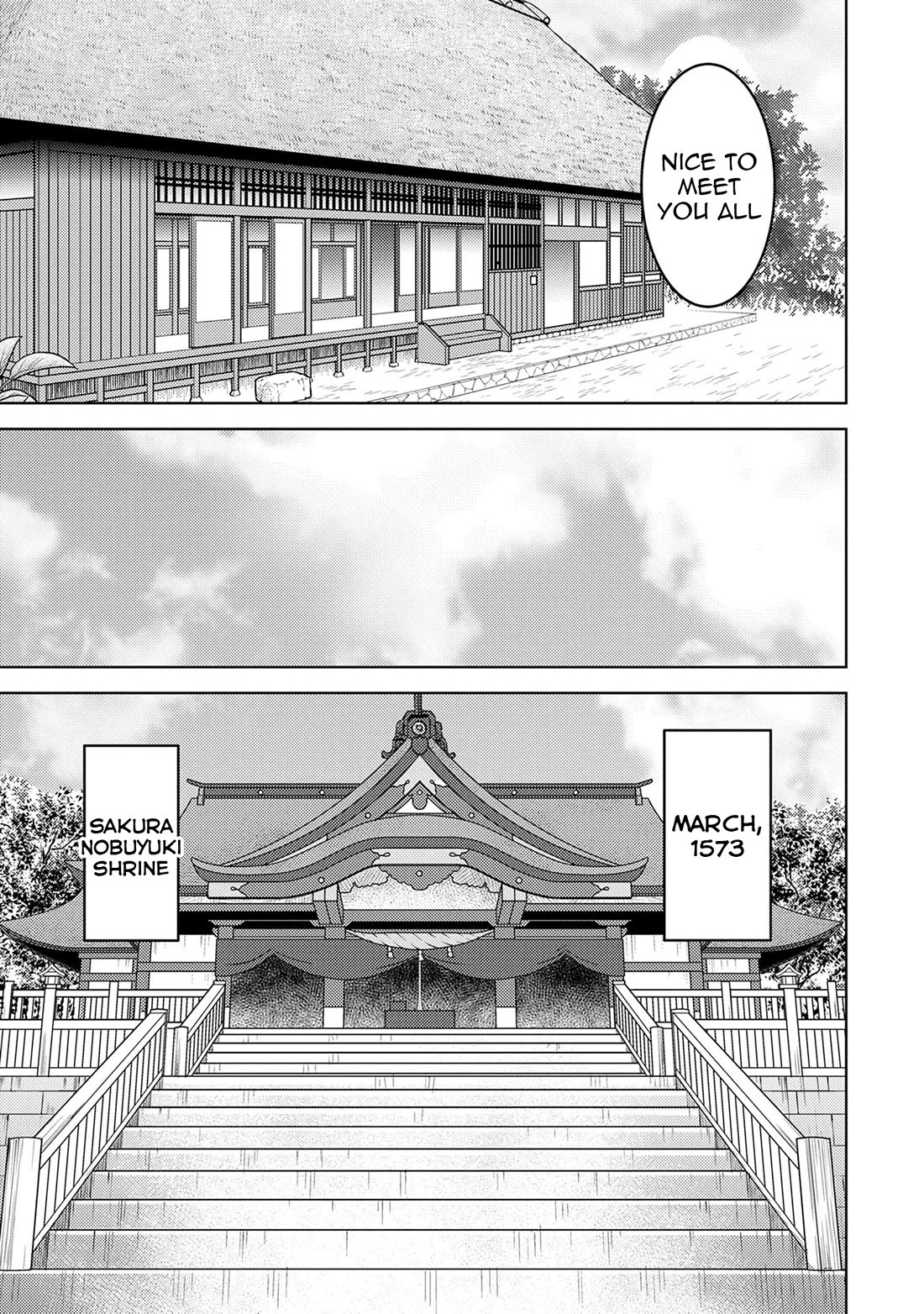 Sengoku Komachi Kurou Tan! Chapter 90 page 28 - Chapter 90: Wandering