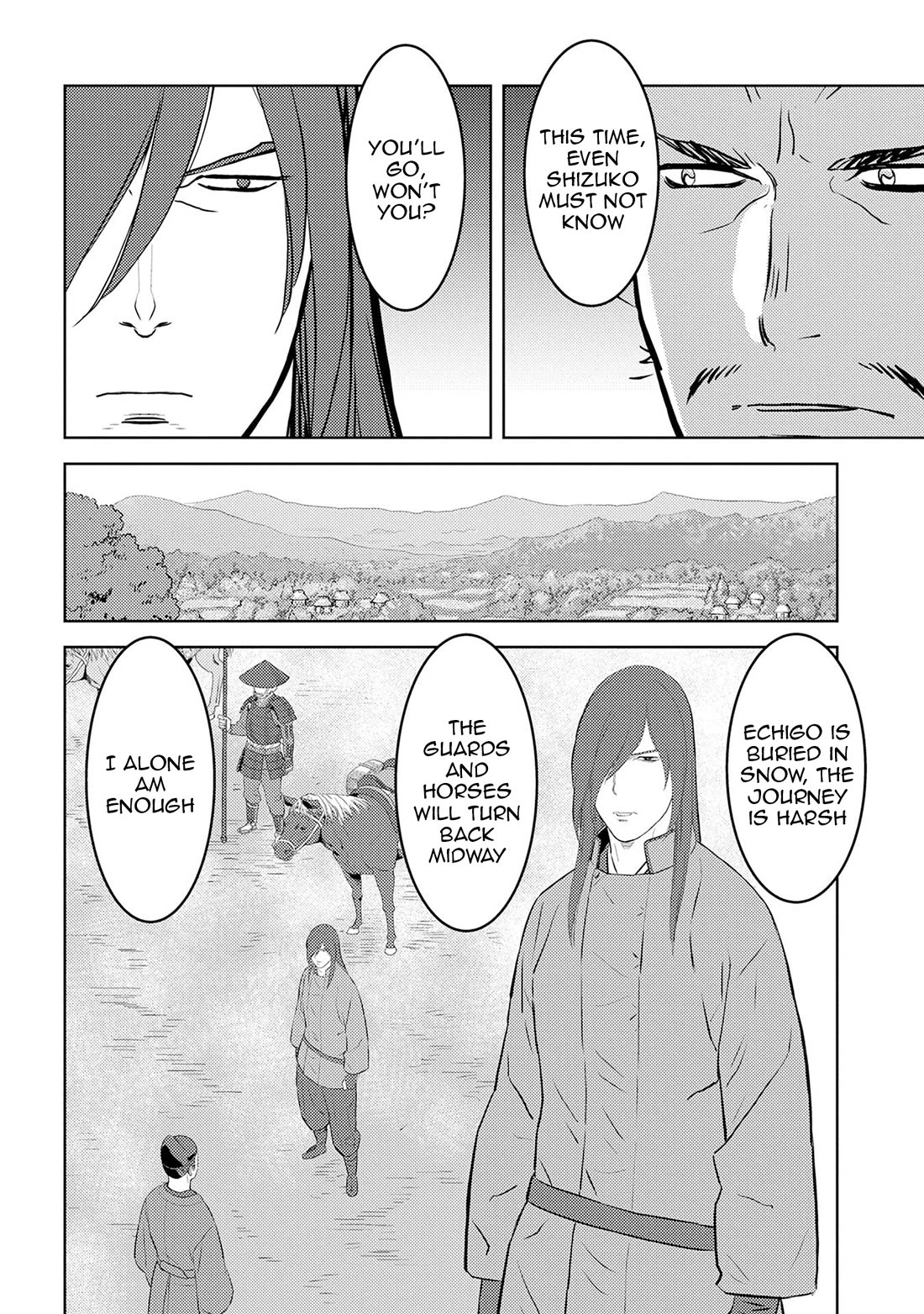 Sengoku Komachi Kurou Tan! Chapter 90 page 31 - Chapter 90: Wandering