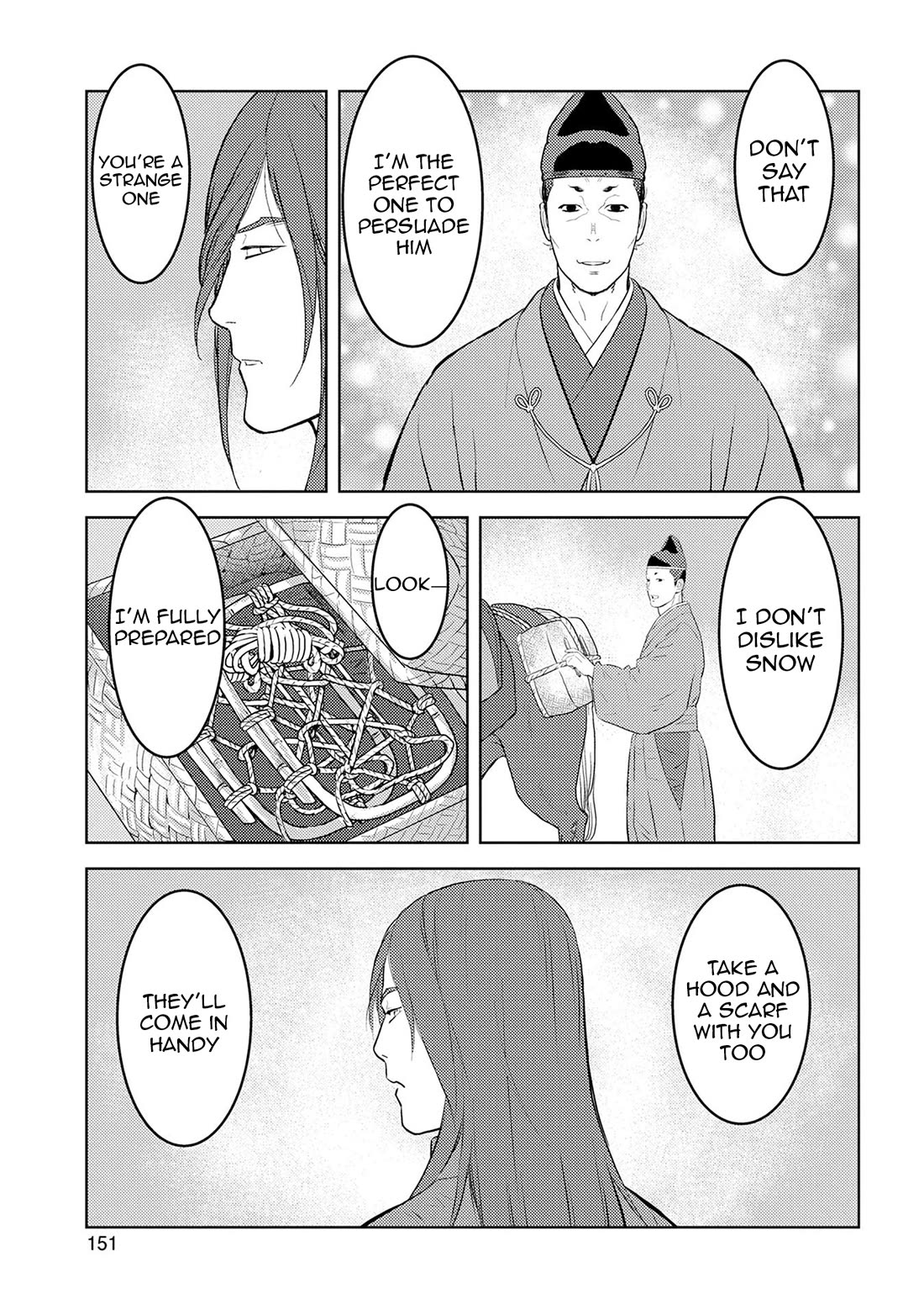 Sengoku Komachi Kurou Tan! Chapter 90 page 32 - Chapter 90: Wandering