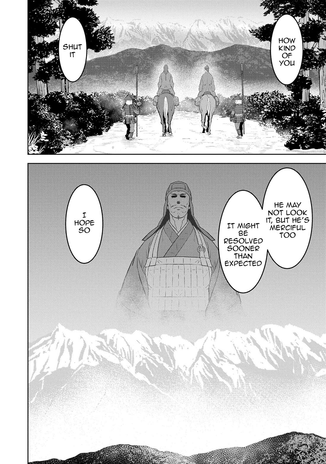 Sengoku Komachi Kurou Tan! Chapter 90 page 33 - Chapter 90: Wandering