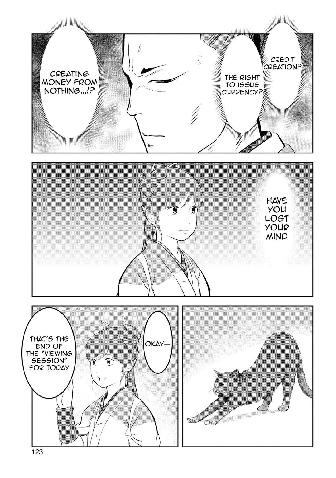 Sengoku Komachi Kurou Tan! Chapter 90 page 4 - Chapter 90: Wandering