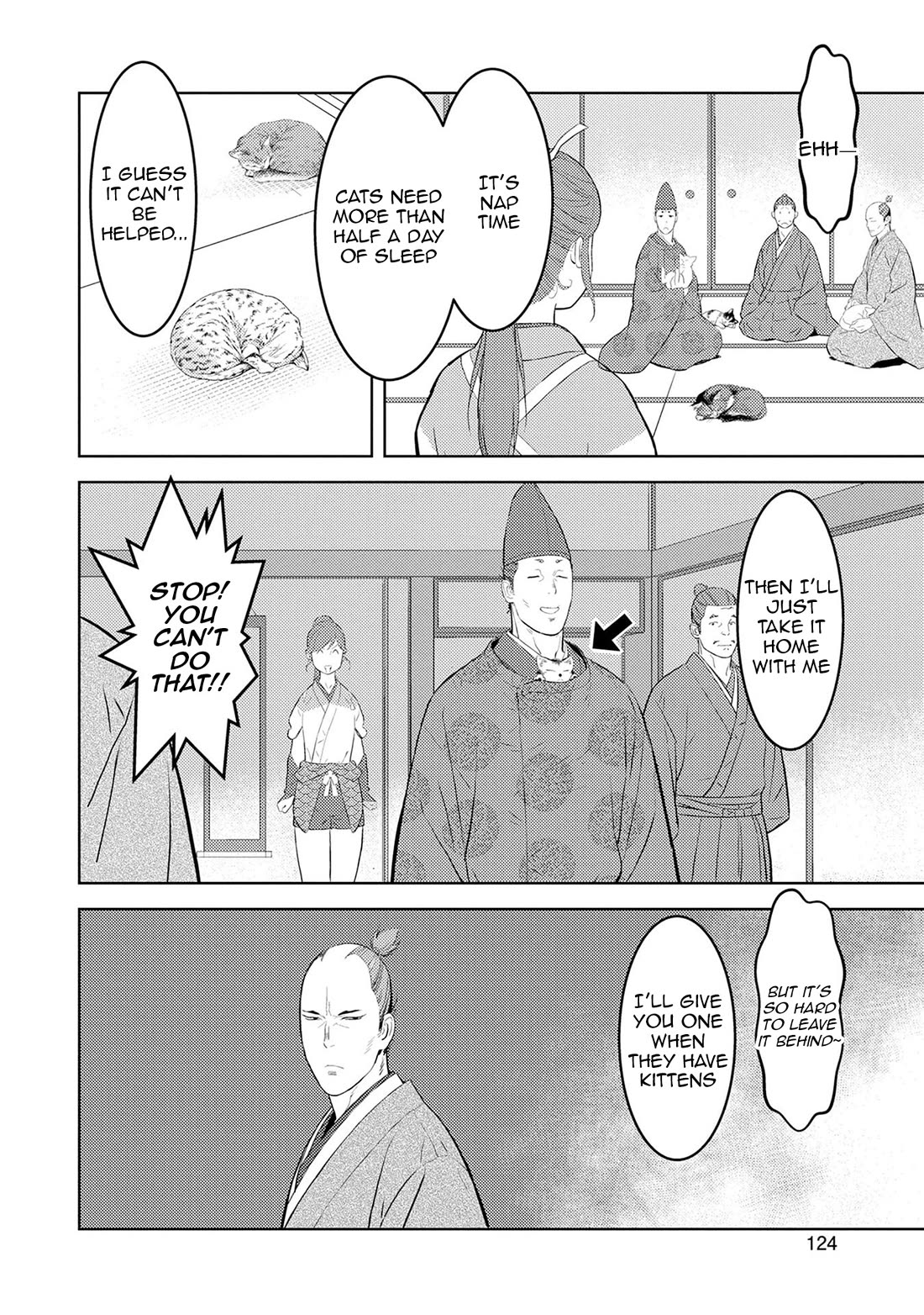 Sengoku Komachi Kurou Tan! Chapter 90 page 5 - Chapter 90: Wandering