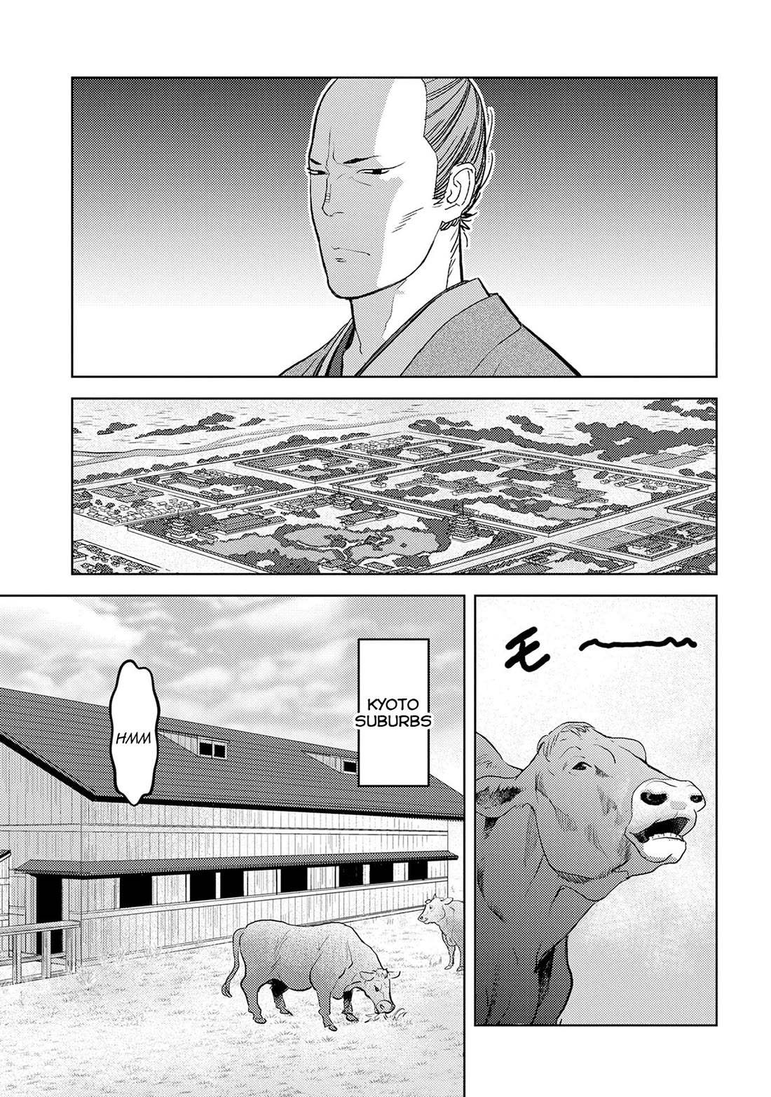 Sengoku Komachi Kurou Tan! Chapter 90 page 6 - Chapter 90: Wandering