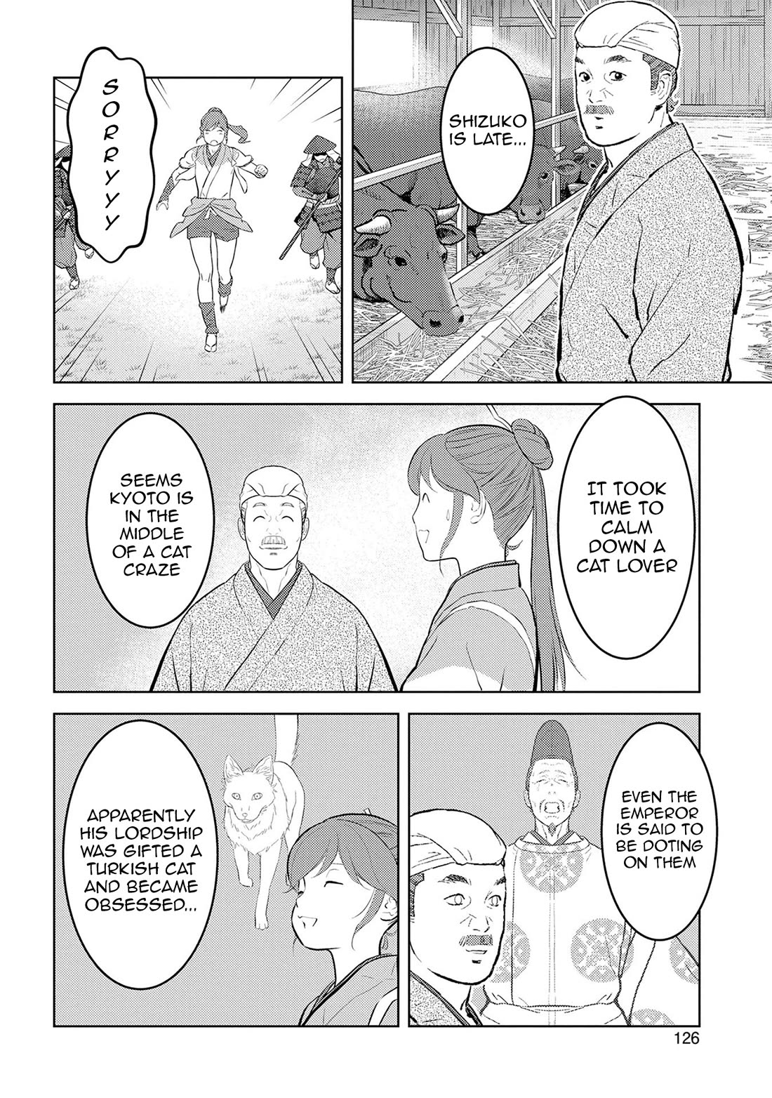 Sengoku Komachi Kurou Tan! Chapter 90 page 7 - Chapter 90: Wandering