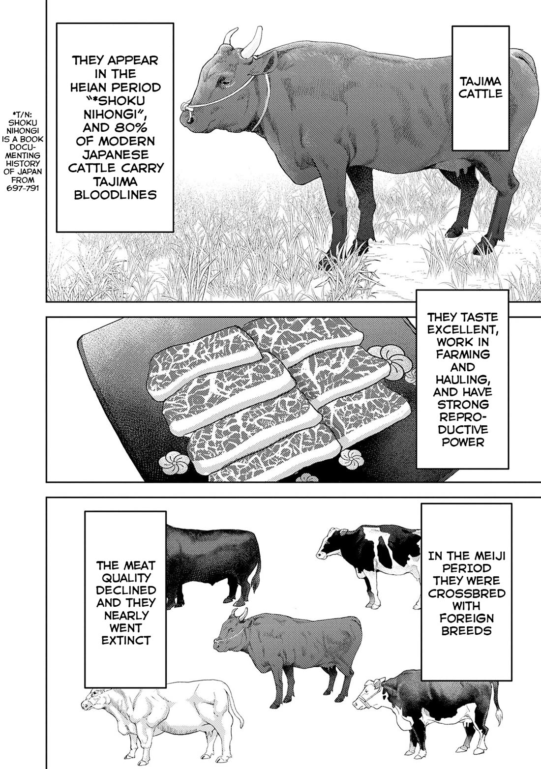 Sengoku Komachi Kurou Tan! Chapter 90 page 9 - Chapter 90: Wandering