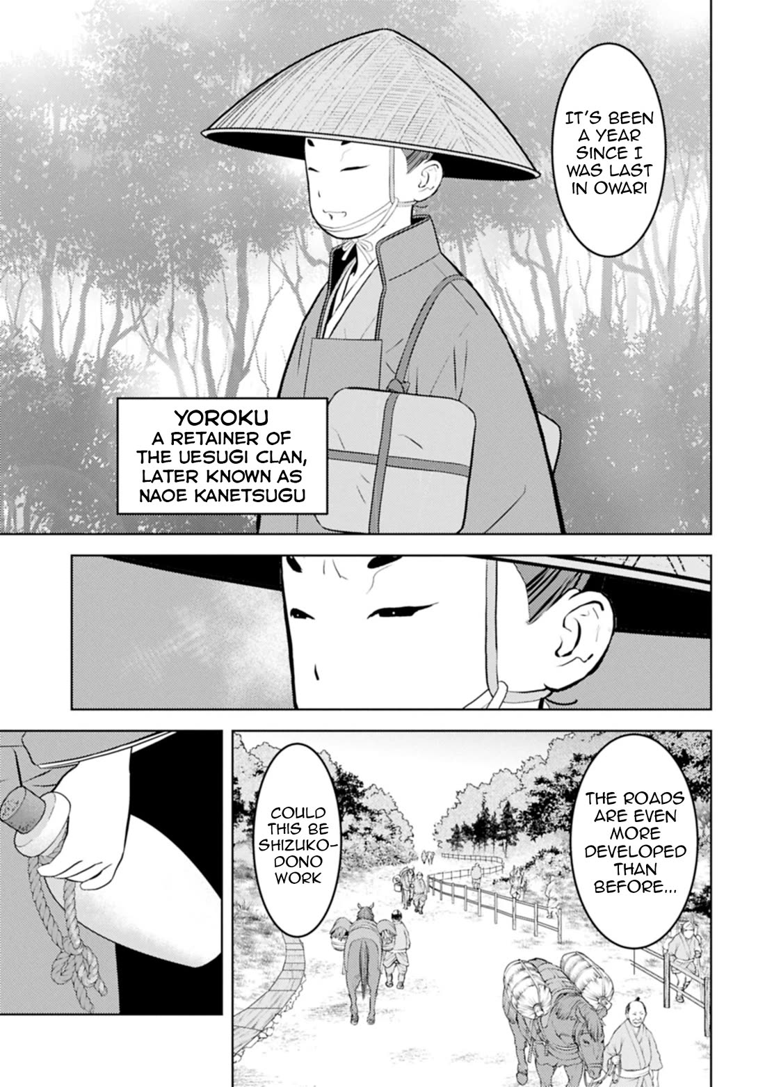 Sengoku Komachi Kurou Tan! Chapter 91 page 10 - Chapter 91: New House