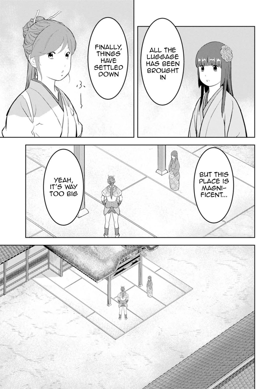 Sengoku Komachi Kurou Tan! Chapter 91 page 12 - Chapter 91: New House