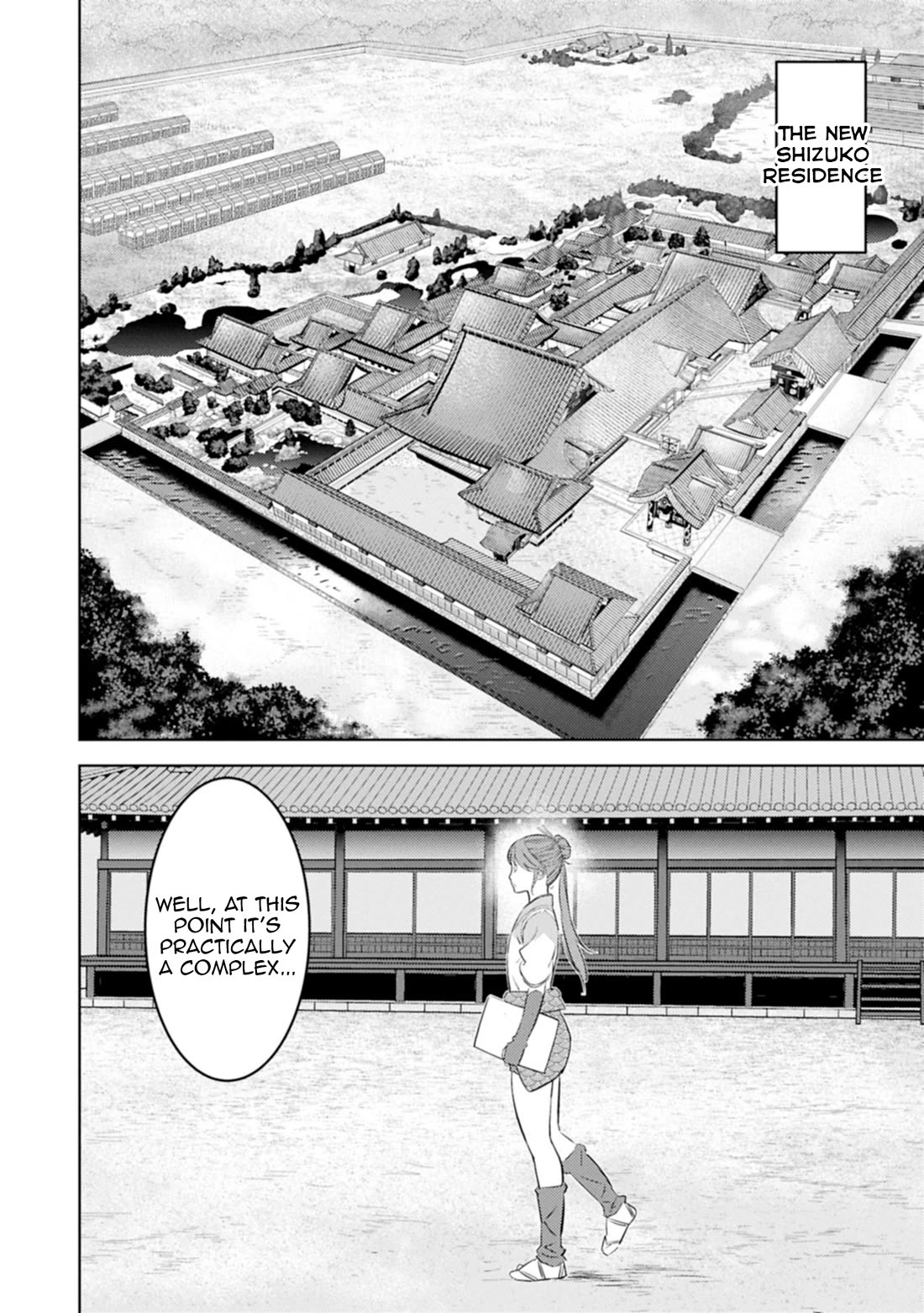 Sengoku Komachi Kurou Tan! Chapter 91 page 13 - Chapter 91: New House