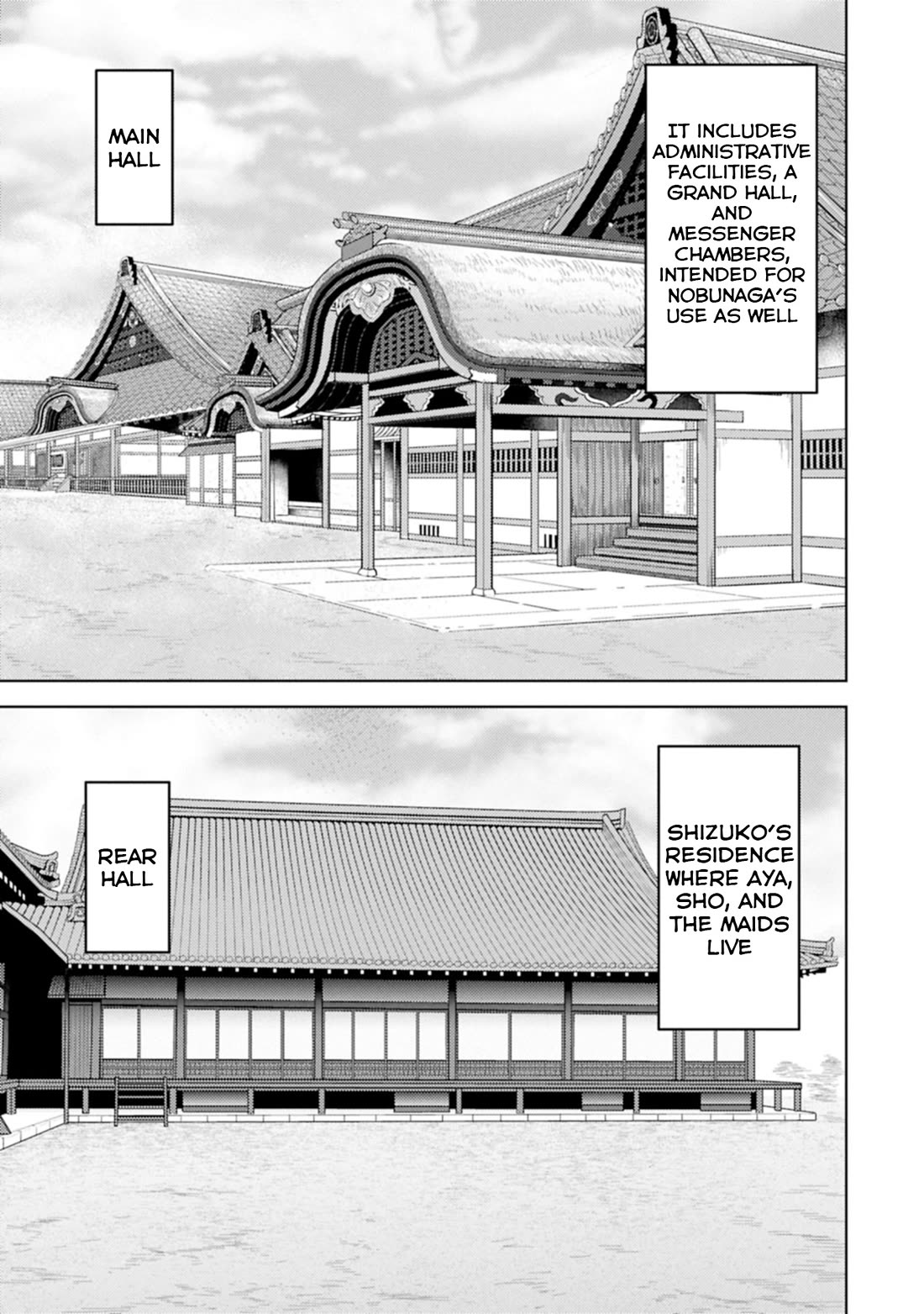 Sengoku Komachi Kurou Tan! Chapter 91 page 14 - Chapter 91: New House