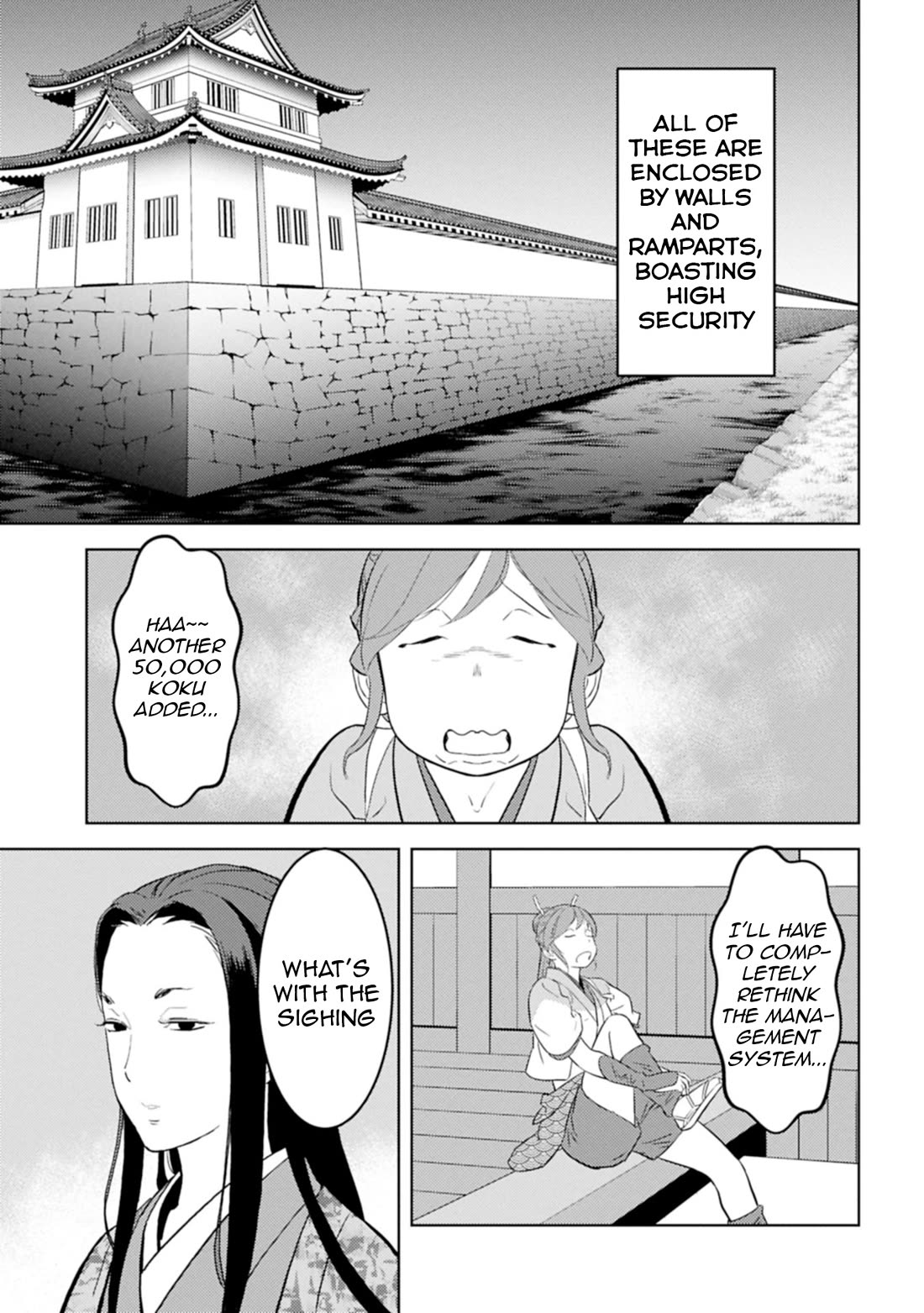 Sengoku Komachi Kurou Tan! Chapter 91 page 16 - Chapter 91: New House