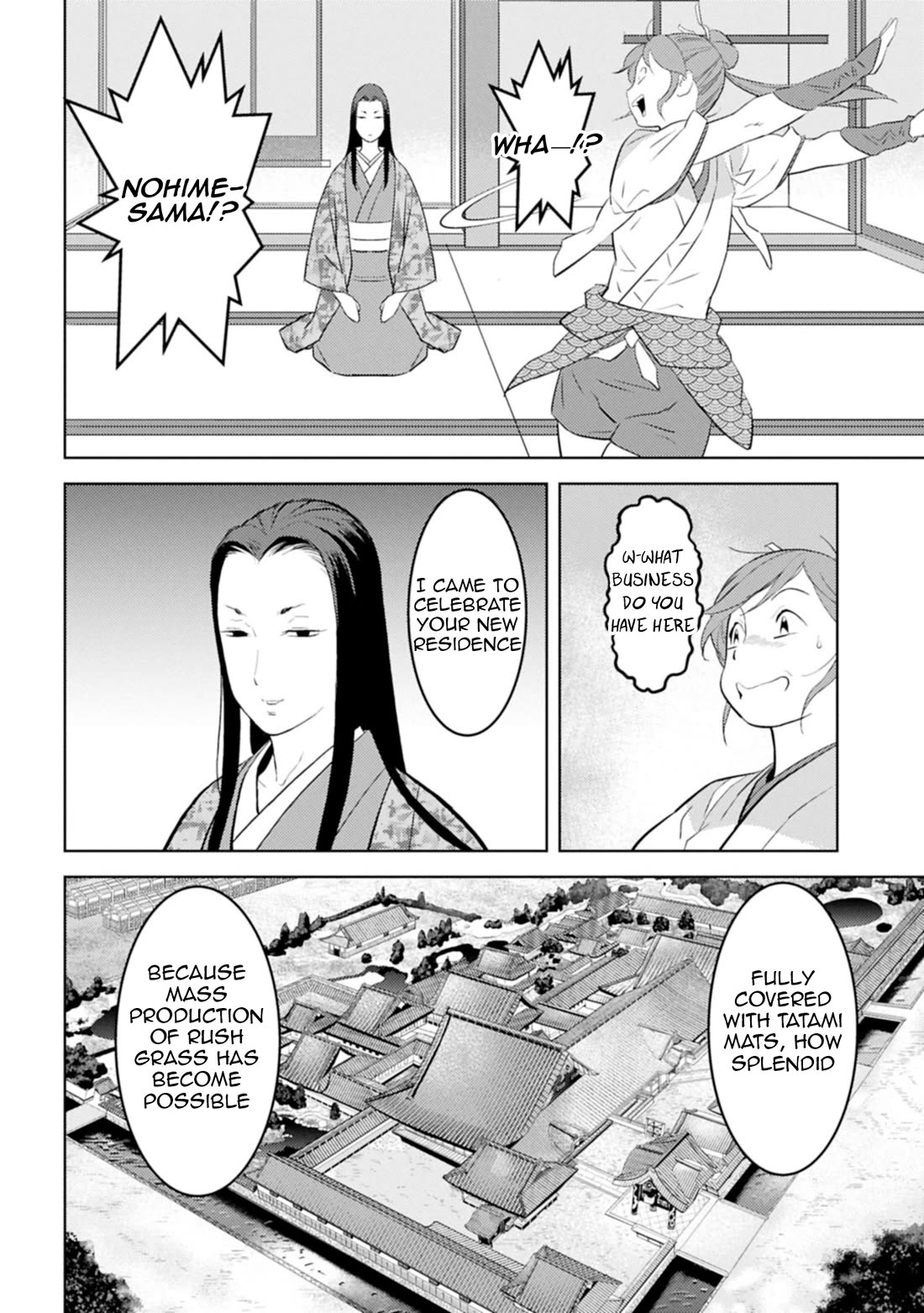 Sengoku Komachi Kurou Tan! Chapter 91 page 17 - Chapter 91: New House