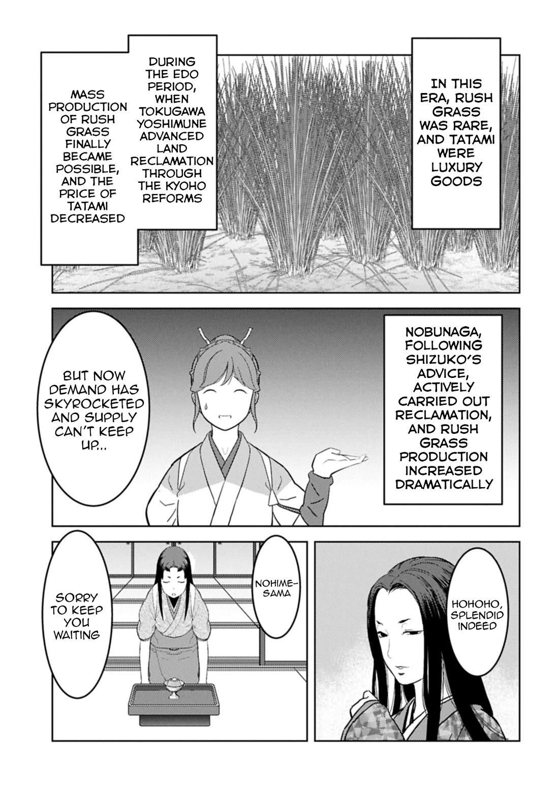Sengoku Komachi Kurou Tan! Chapter 91 page 18 - Chapter 91: New House