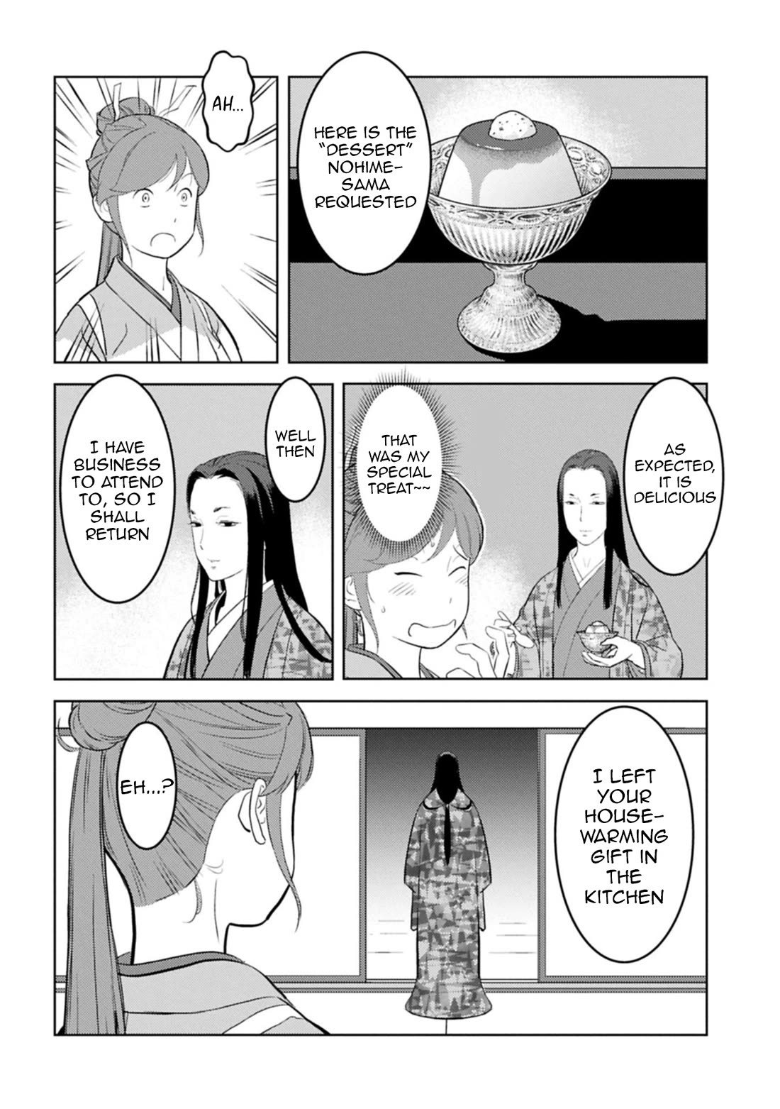 Sengoku Komachi Kurou Tan! Chapter 91 page 19 - Chapter 91: New House