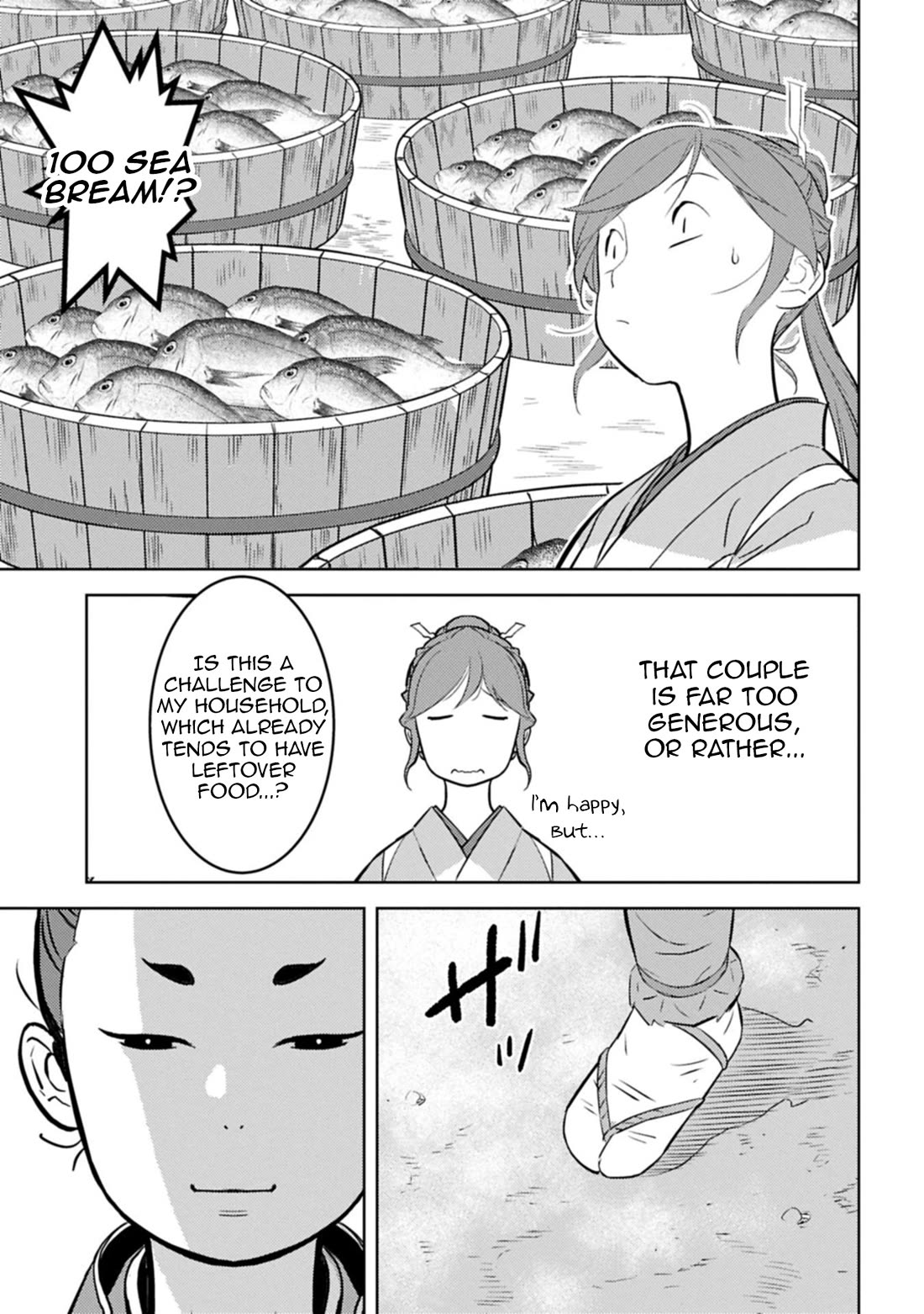 Sengoku Komachi Kurou Tan! Chapter 91 page 20 - Chapter 91: New House