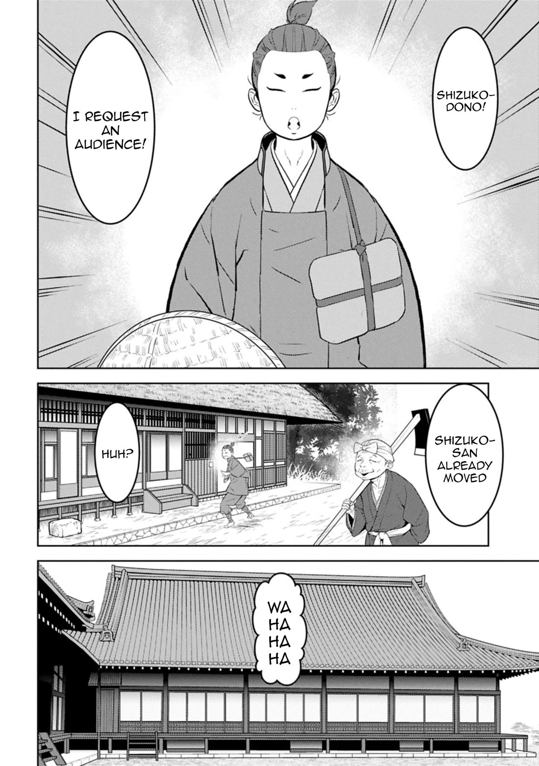 Sengoku Komachi Kurou Tan! Chapter 91 page 21 - Chapter 91: New House