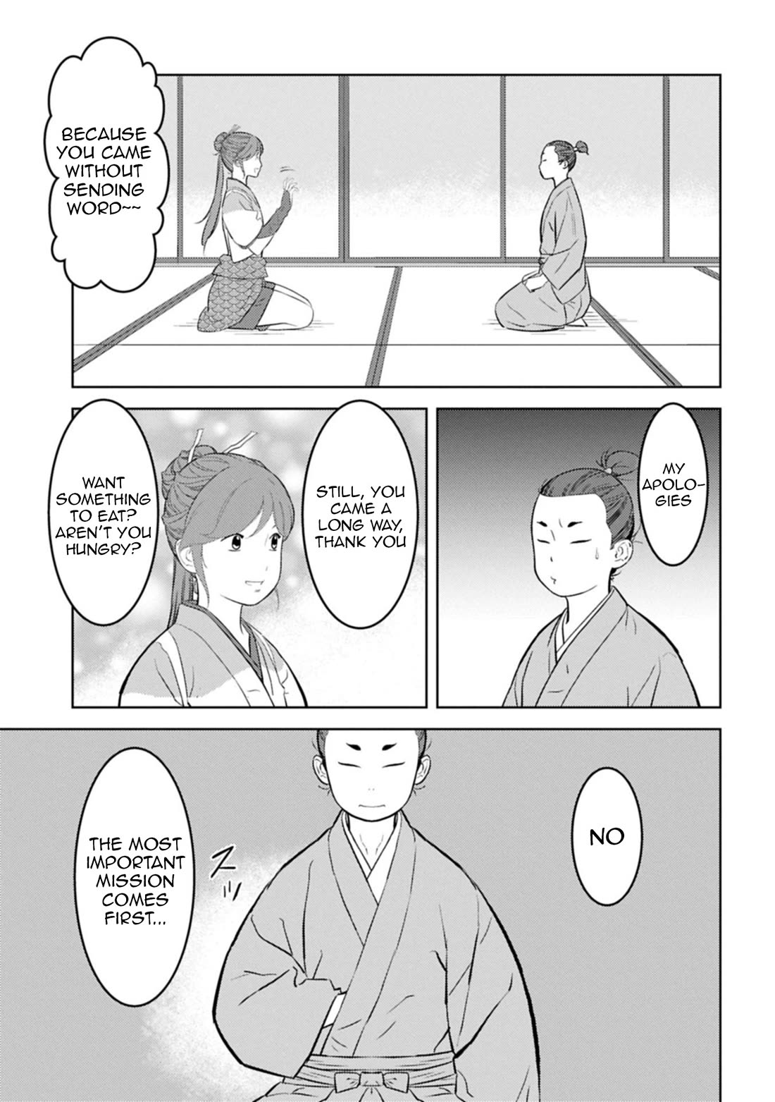 Sengoku Komachi Kurou Tan! Chapter 91 page 22 - Chapter 91: New House