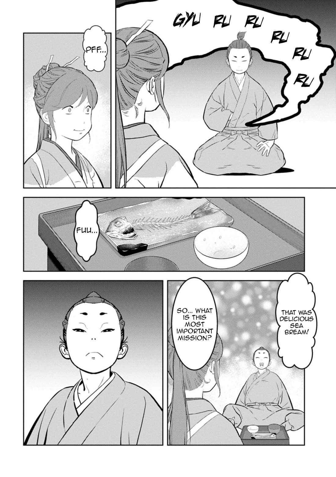 Sengoku Komachi Kurou Tan! Chapter 91 page 23 - Chapter 91: New House